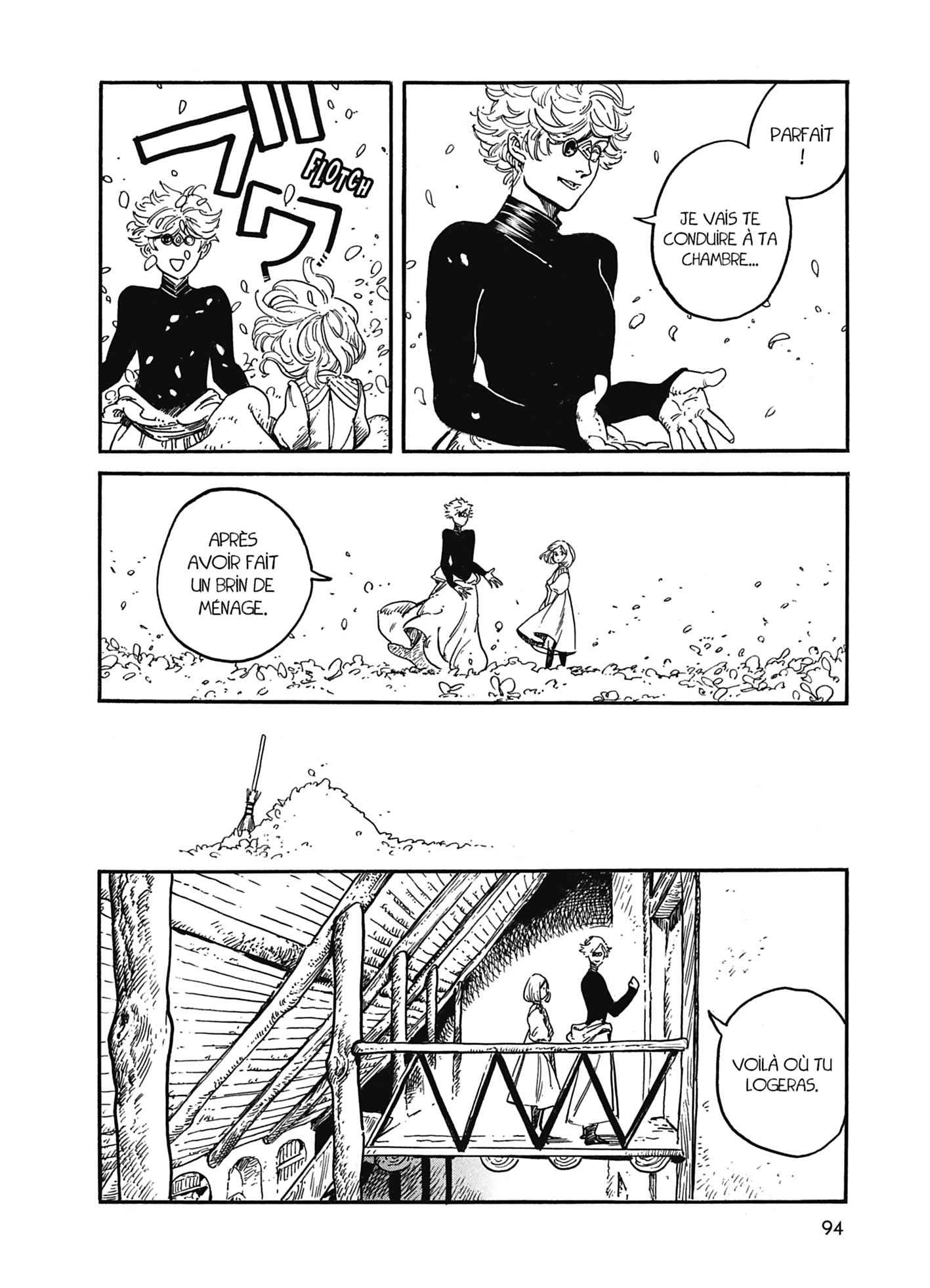 Read L'Atelier des Sorciers fr Manga Online