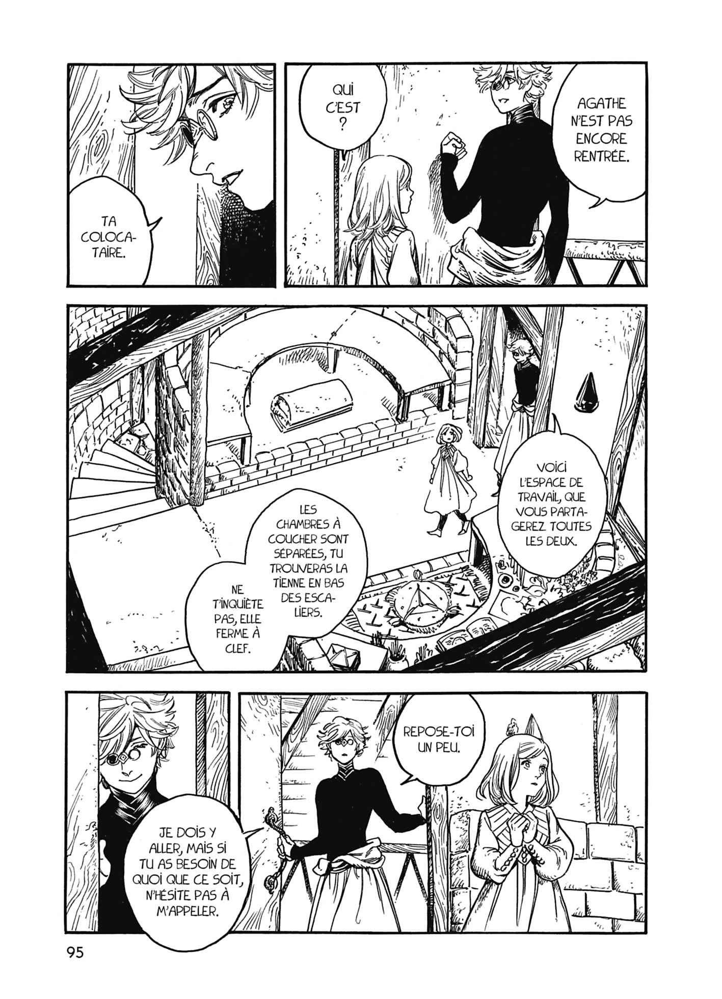 Read L'Atelier des Sorciers fr Manga Online