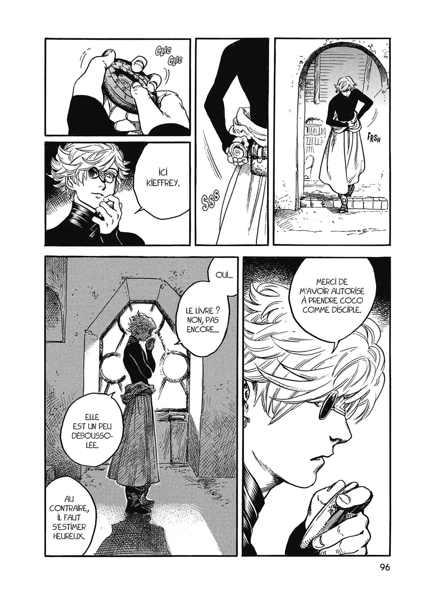 Read L'Atelier des Sorciers fr Manga Online
