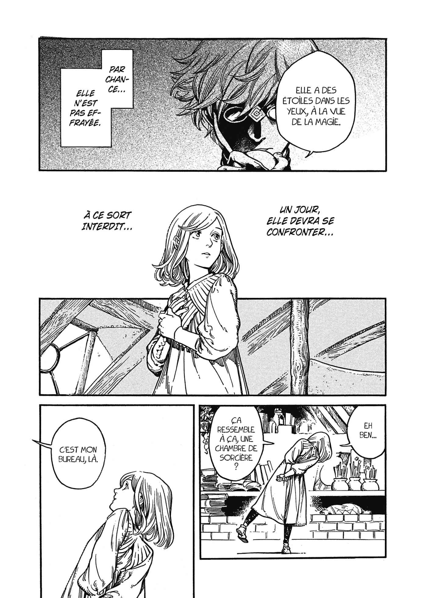 Read L'Atelier des Sorciers fr Manga Online