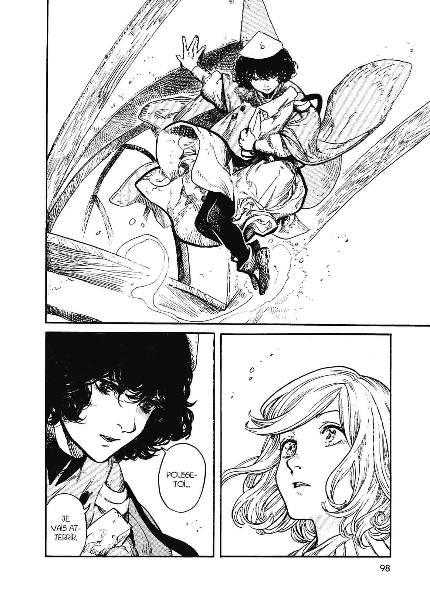 Read L'Atelier des Sorciers fr Manga Online