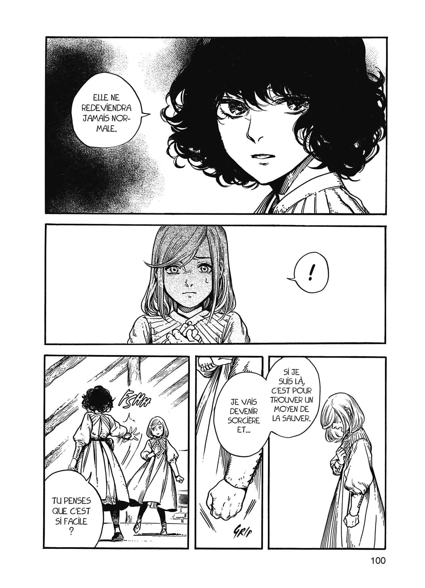 Read L'Atelier des Sorciers fr Manga Online