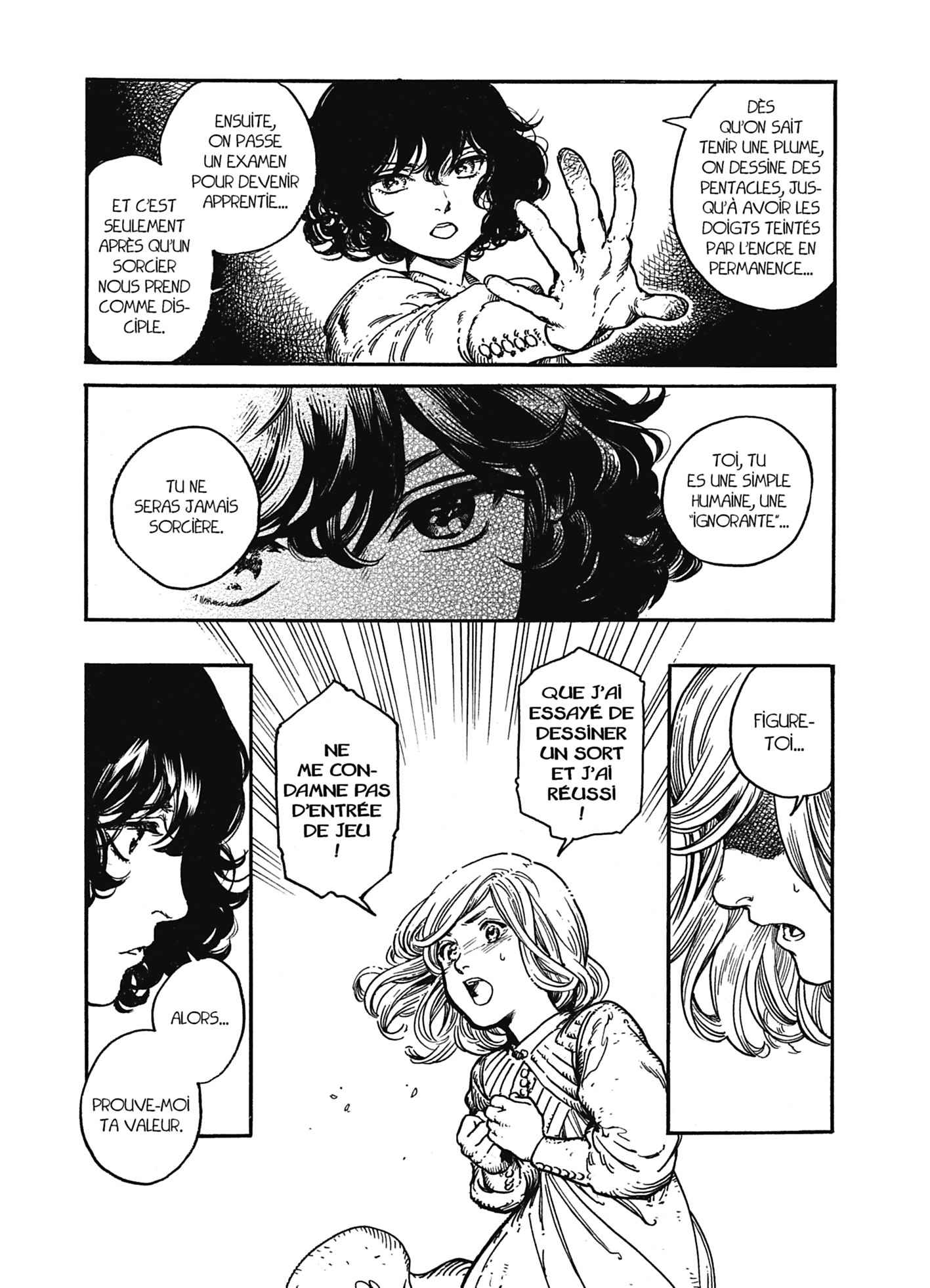 Read L'Atelier des Sorciers fr Manga Online