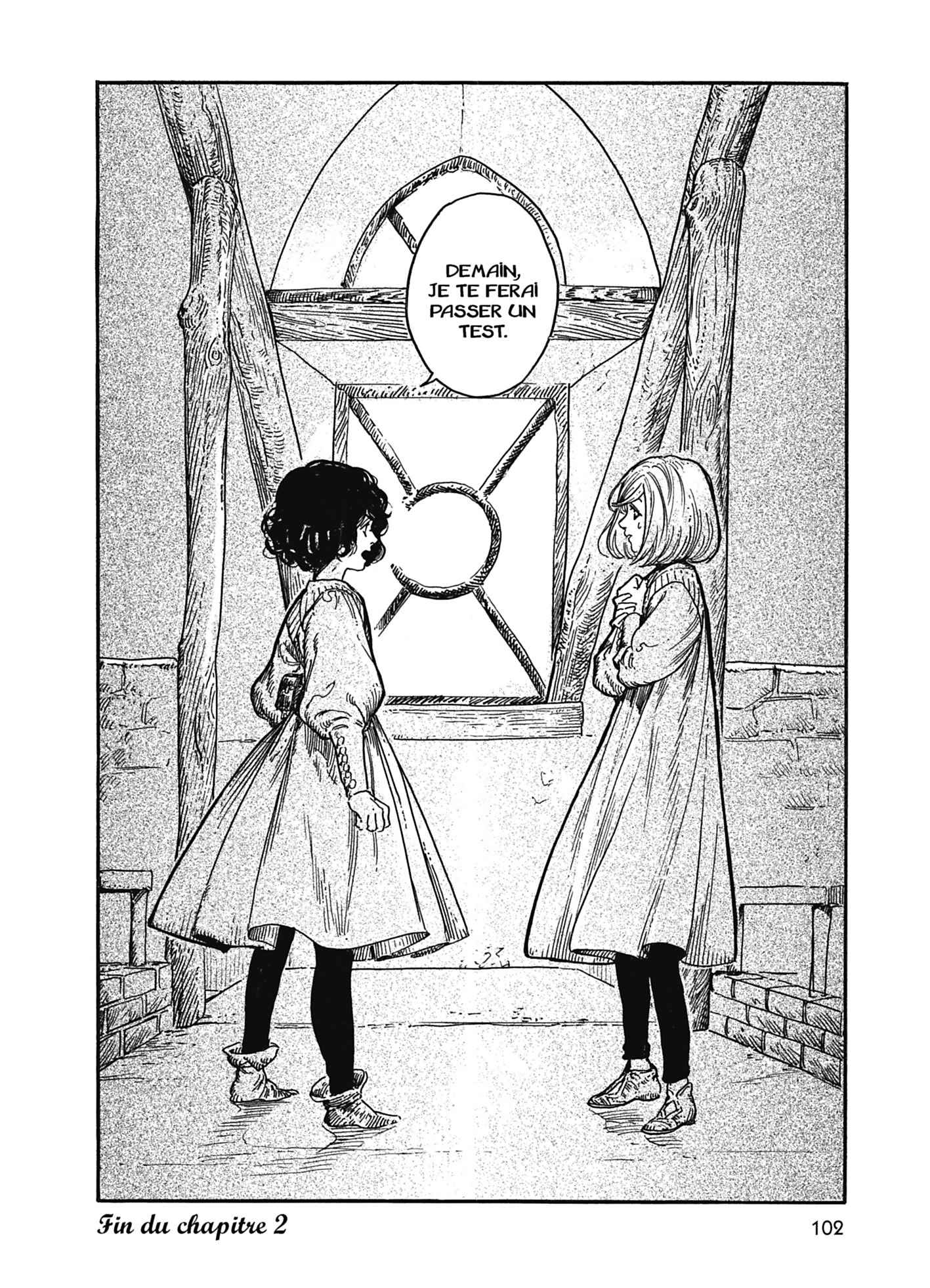 Read L'Atelier des Sorciers fr Manga Online