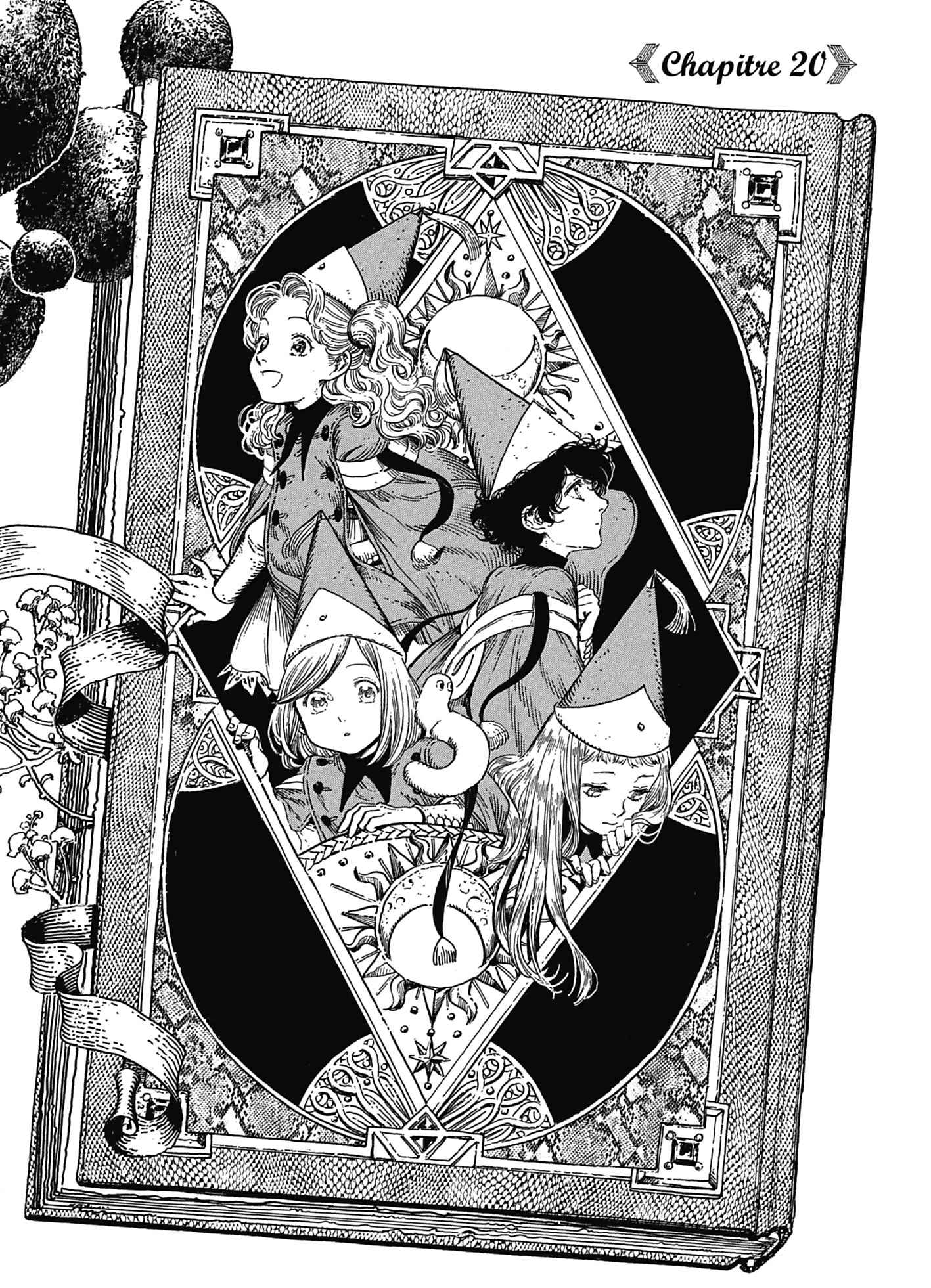 Read L'Atelier des Sorciers fr Manga Online