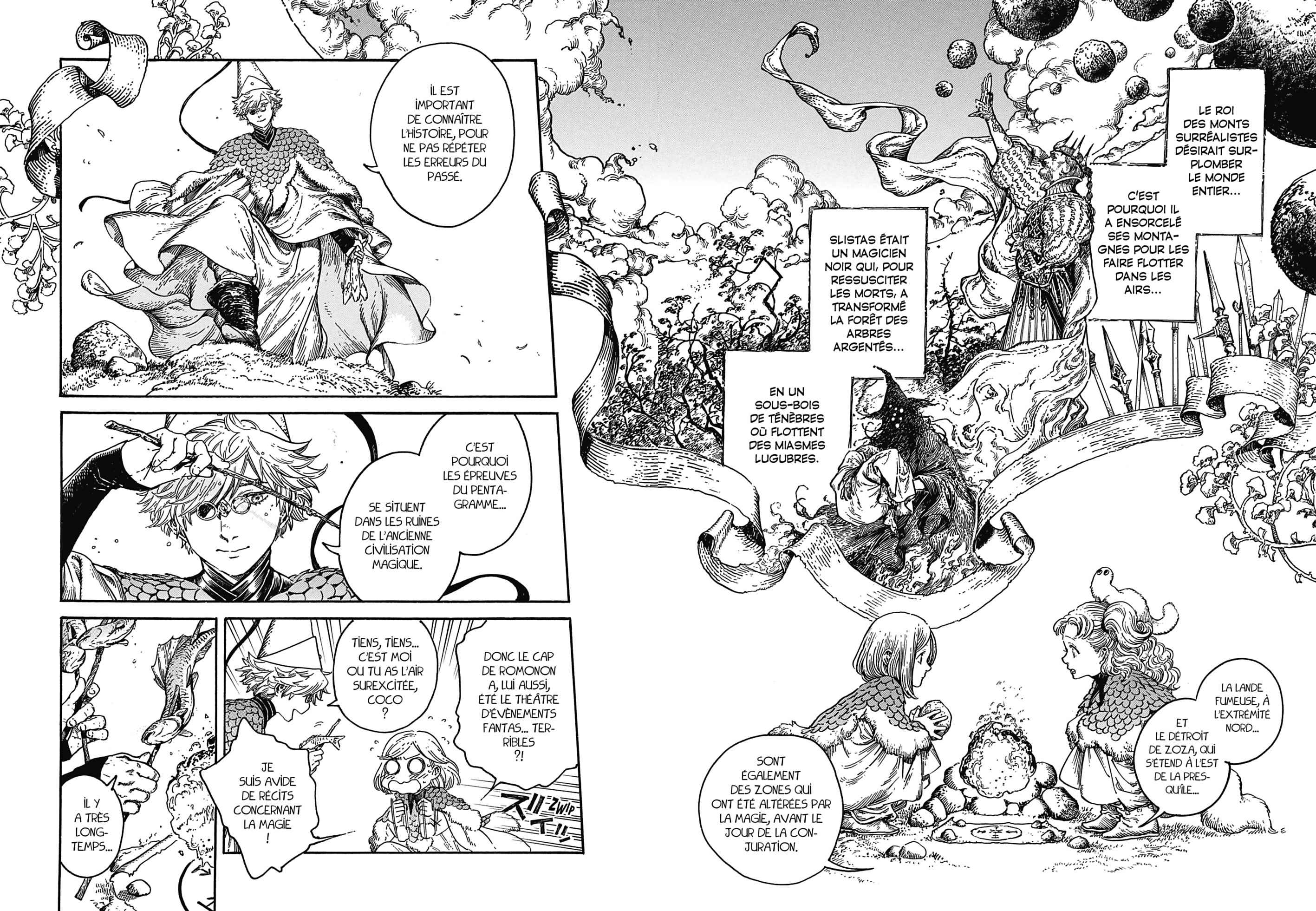 Read L'Atelier des Sorciers fr Manga Online