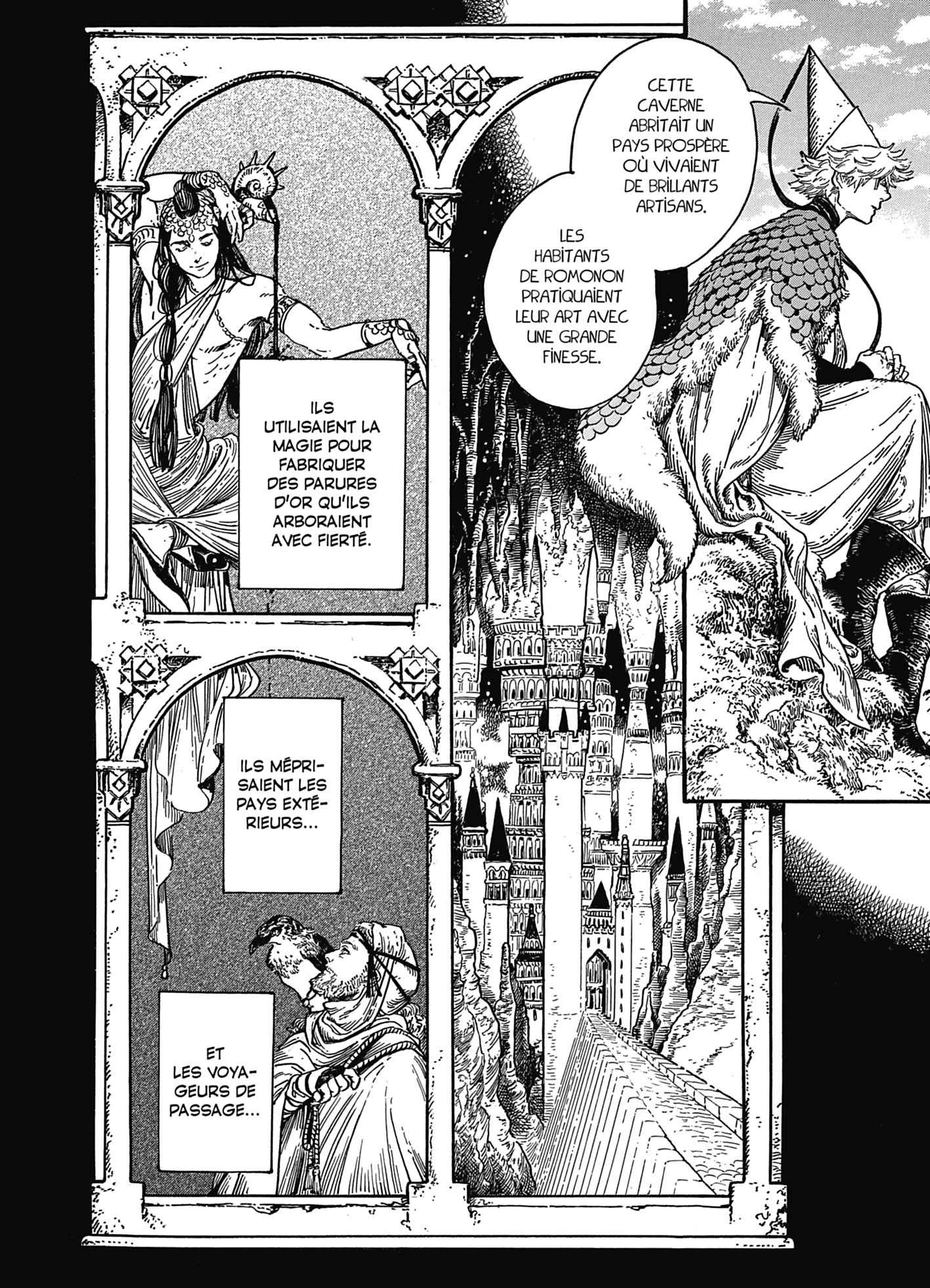Read L'Atelier des Sorciers fr Manga Online