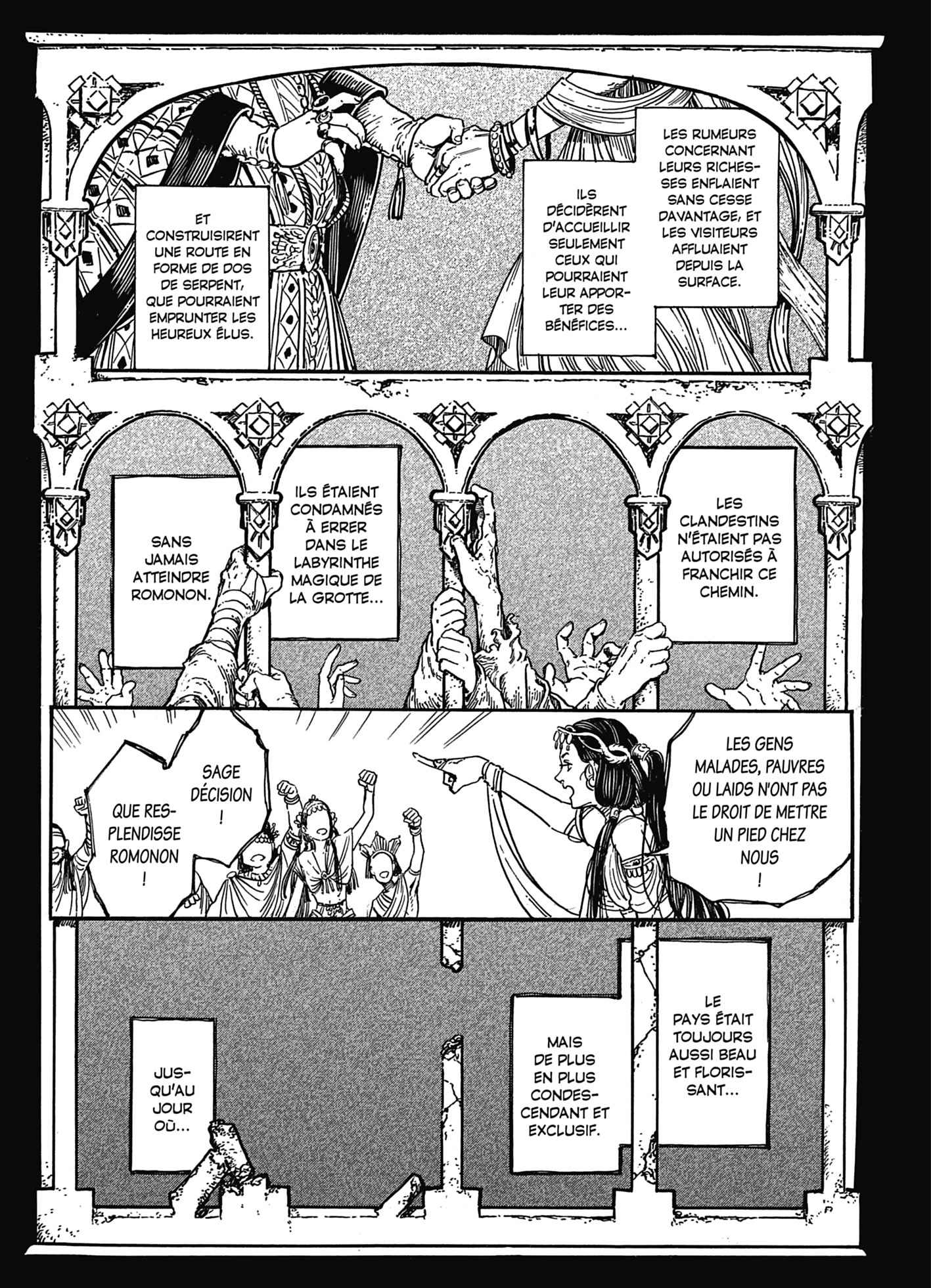 Read L'Atelier des Sorciers fr Manga Online