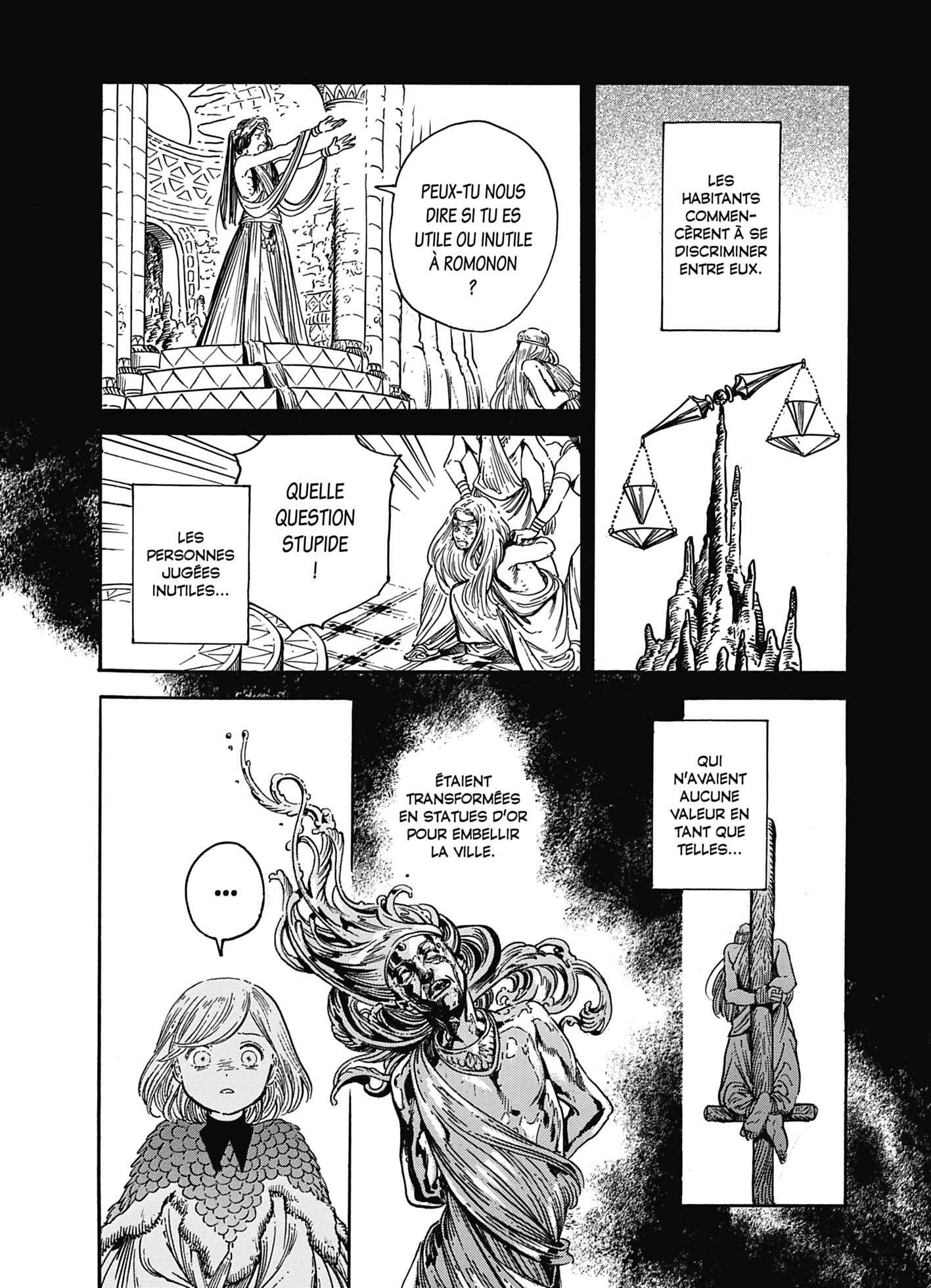 Read L'Atelier des Sorciers fr Manga Online
