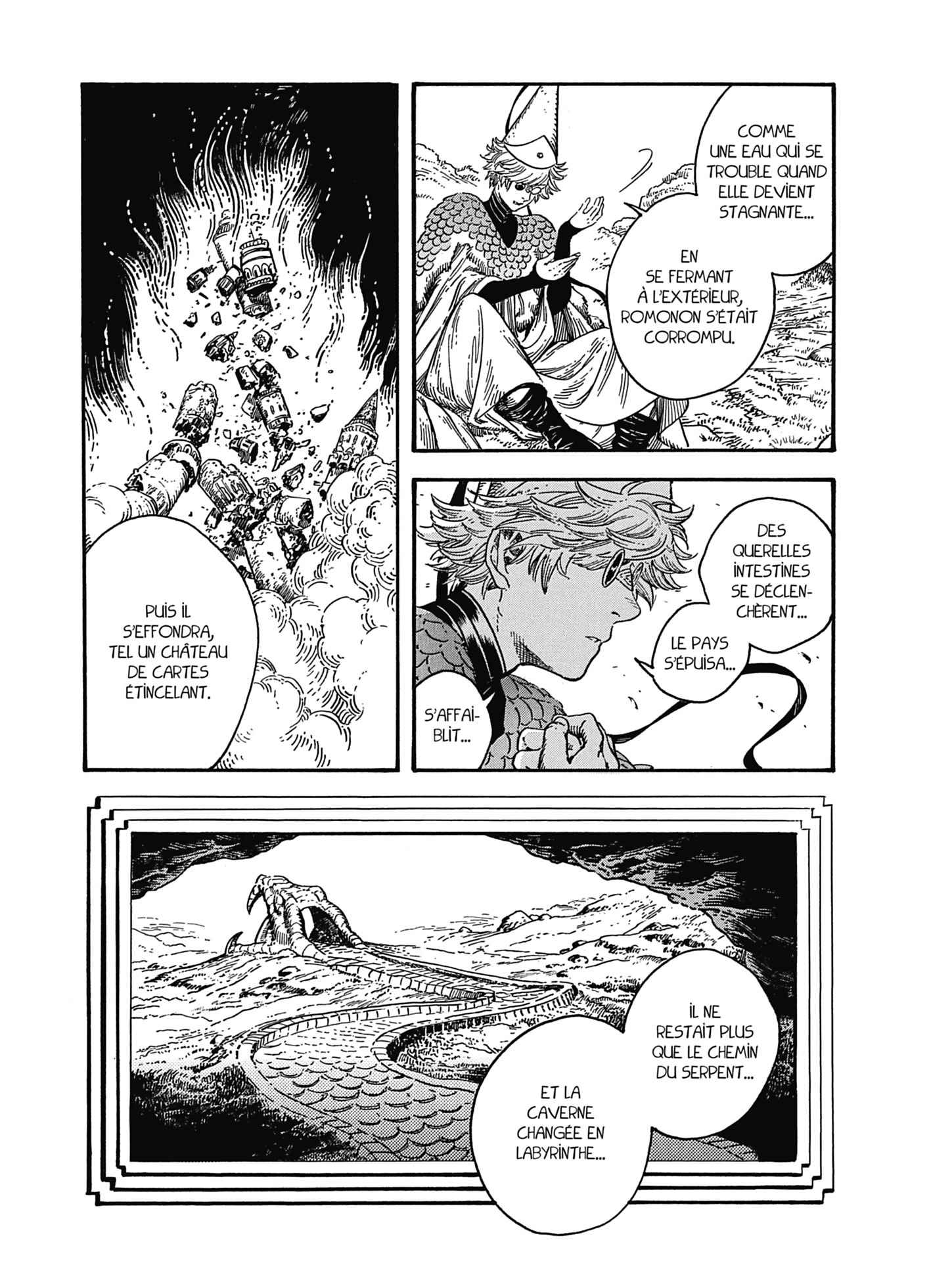 Read L'Atelier des Sorciers fr Manga Online