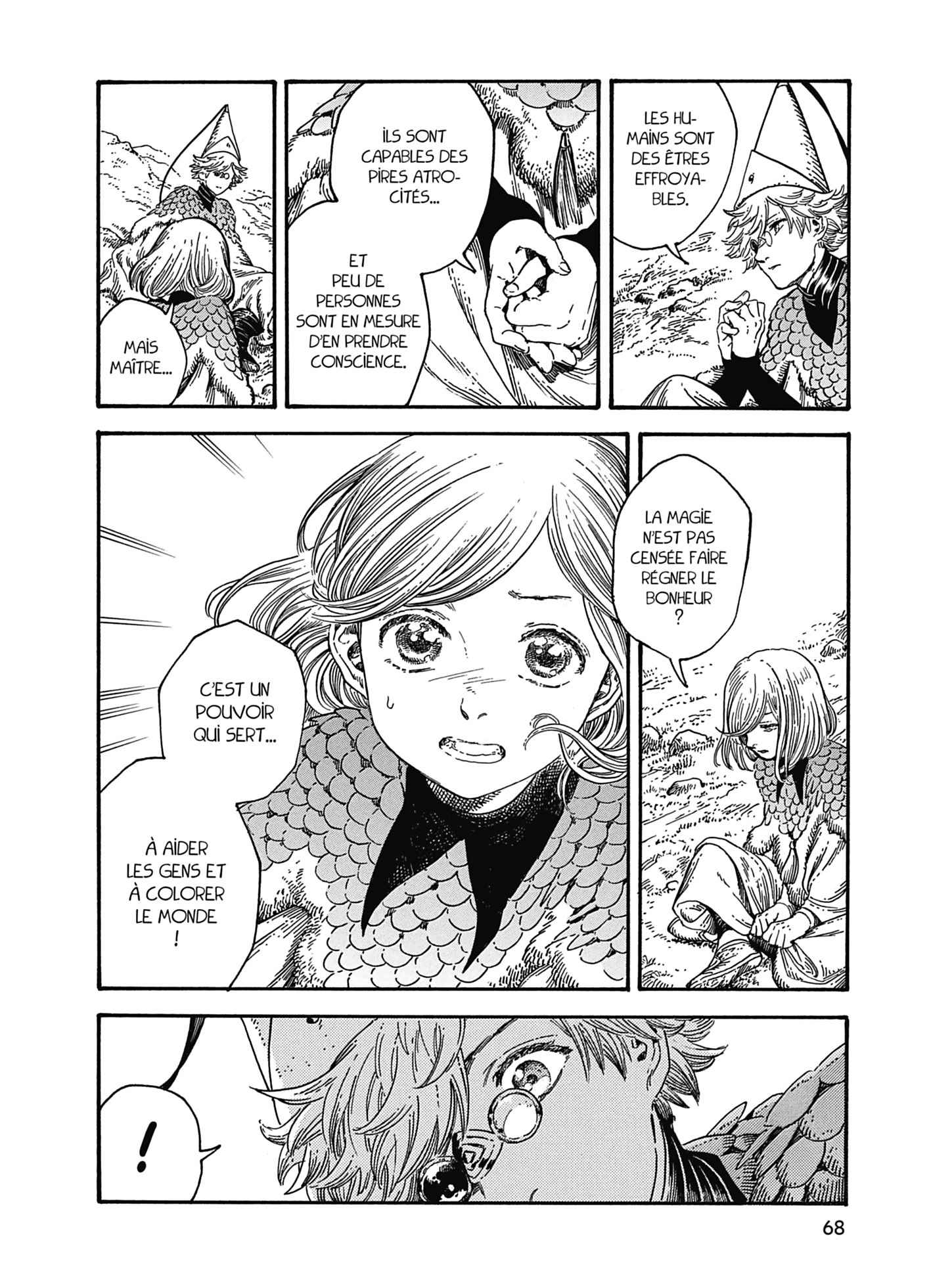 Read L'Atelier des Sorciers fr Manga Online