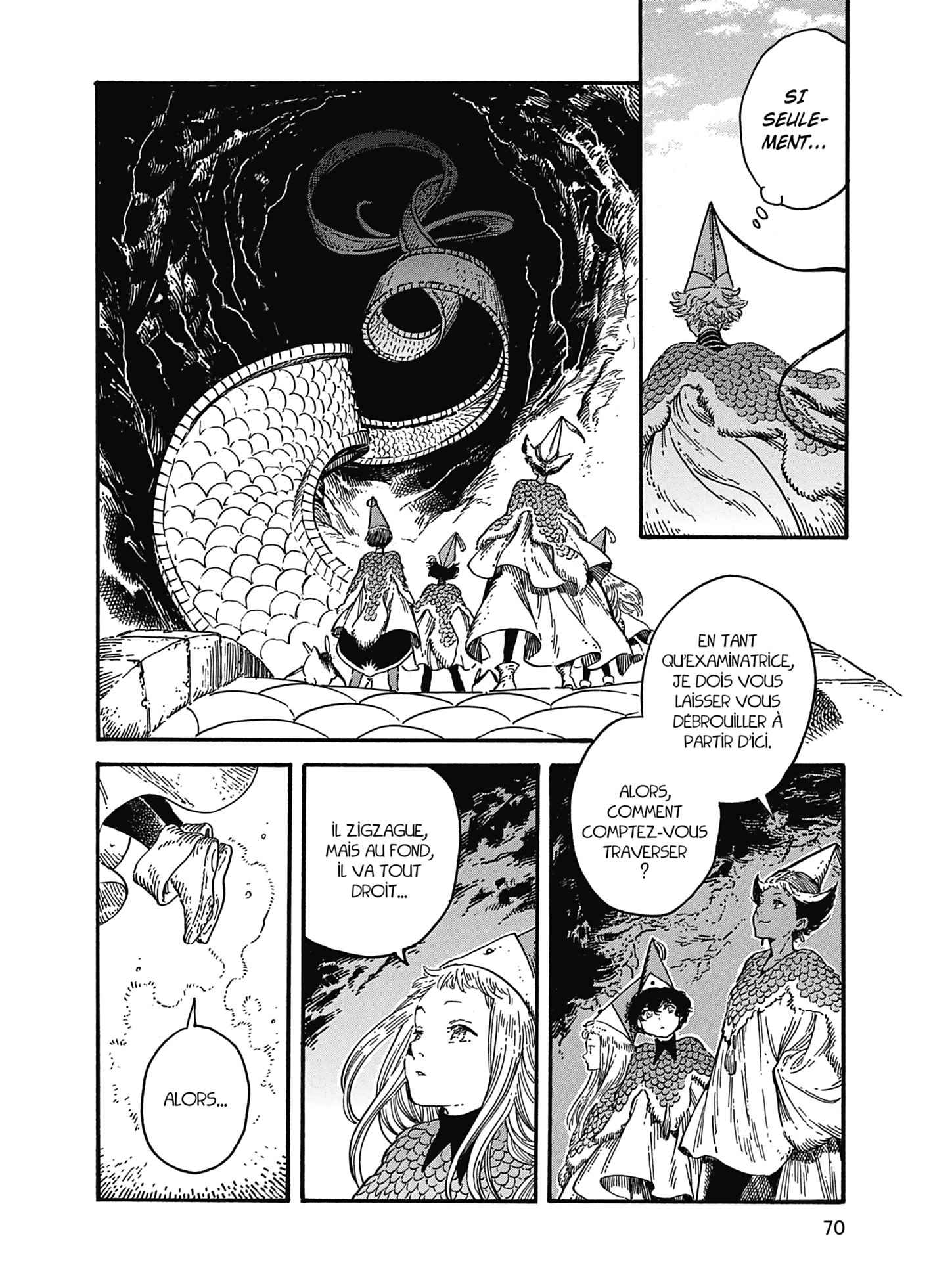 Read L'Atelier des Sorciers fr Manga Online