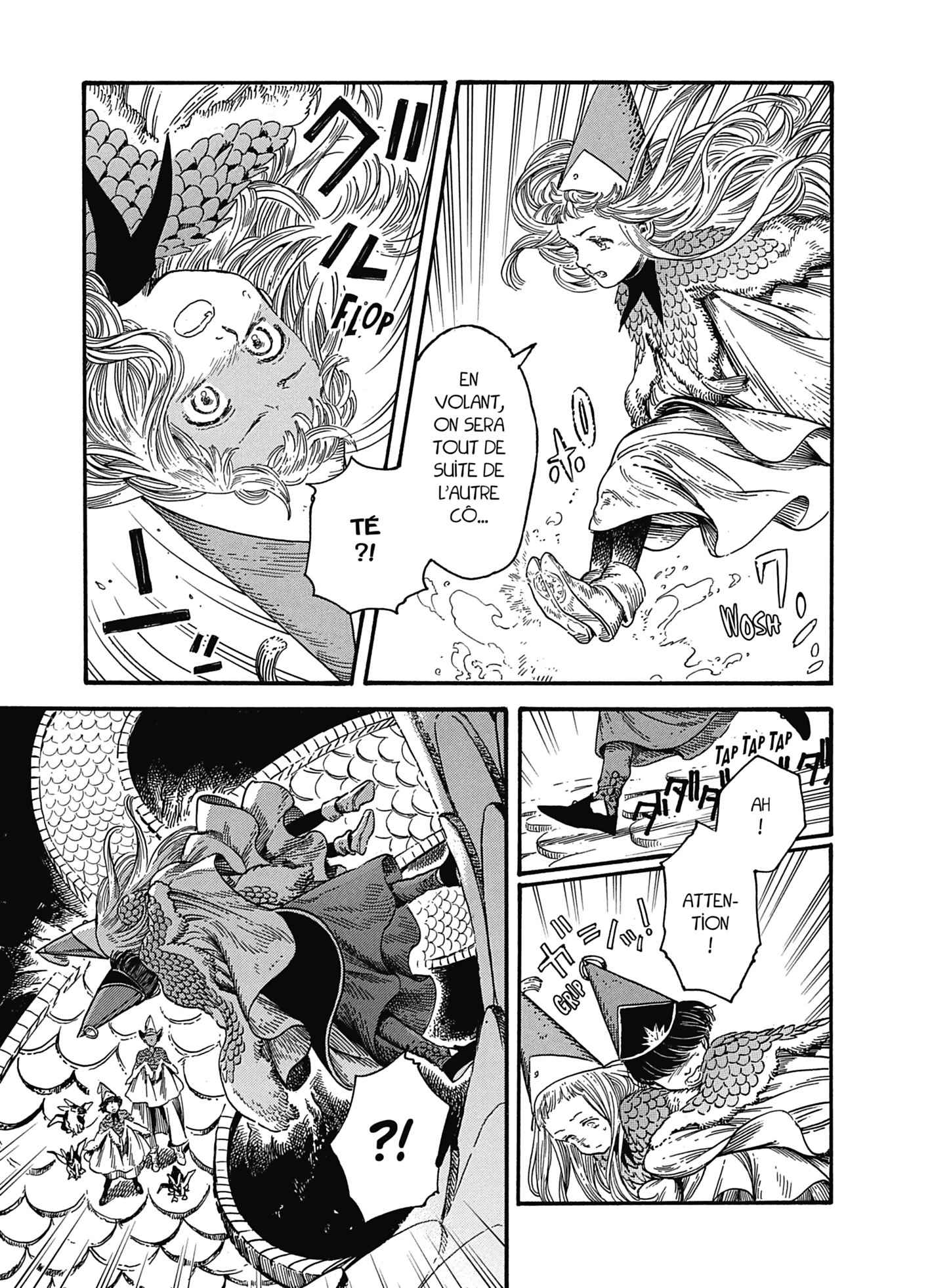 Read L'Atelier des Sorciers fr Manga Online