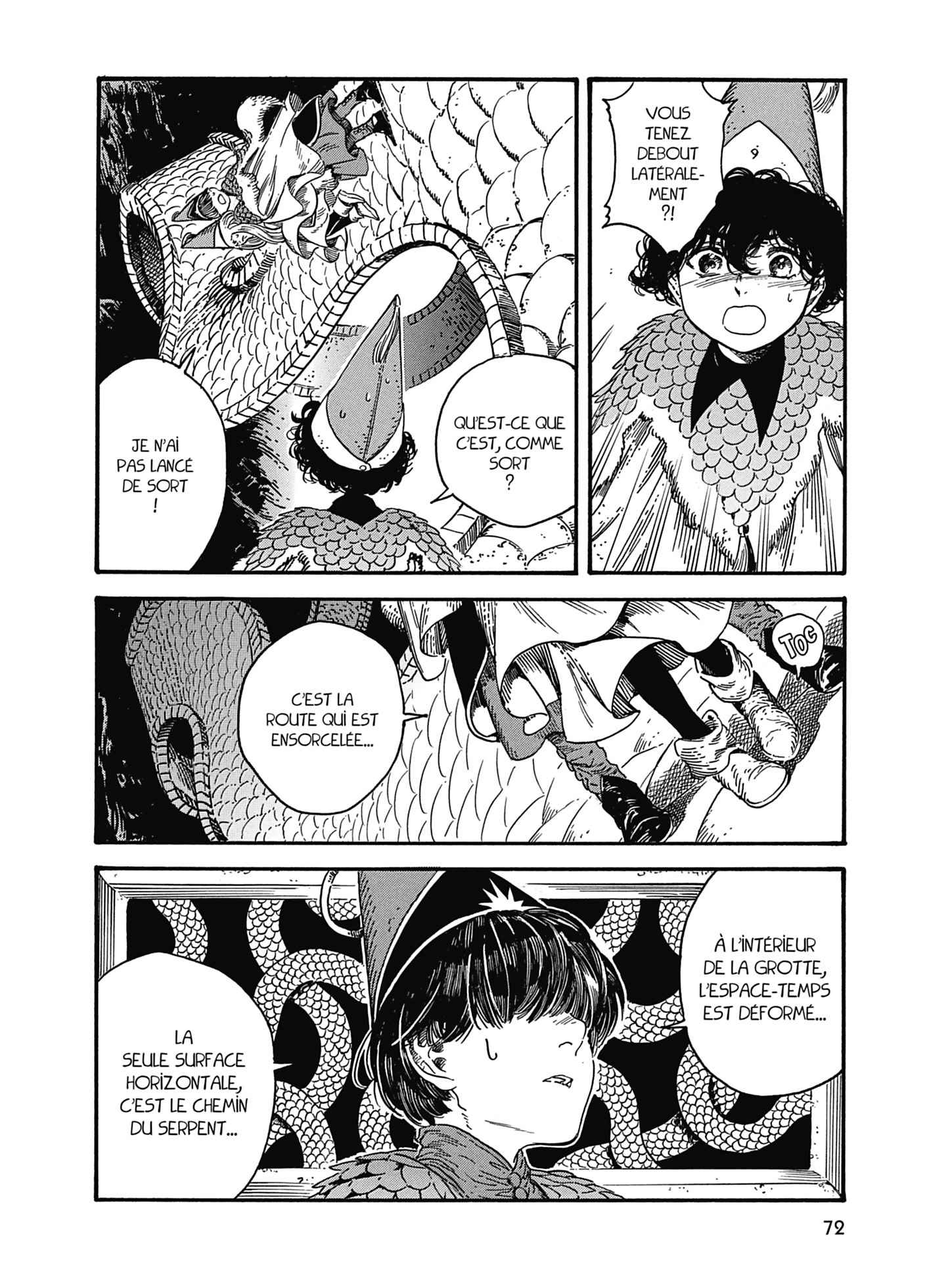 Read L'Atelier des Sorciers fr Manga Online