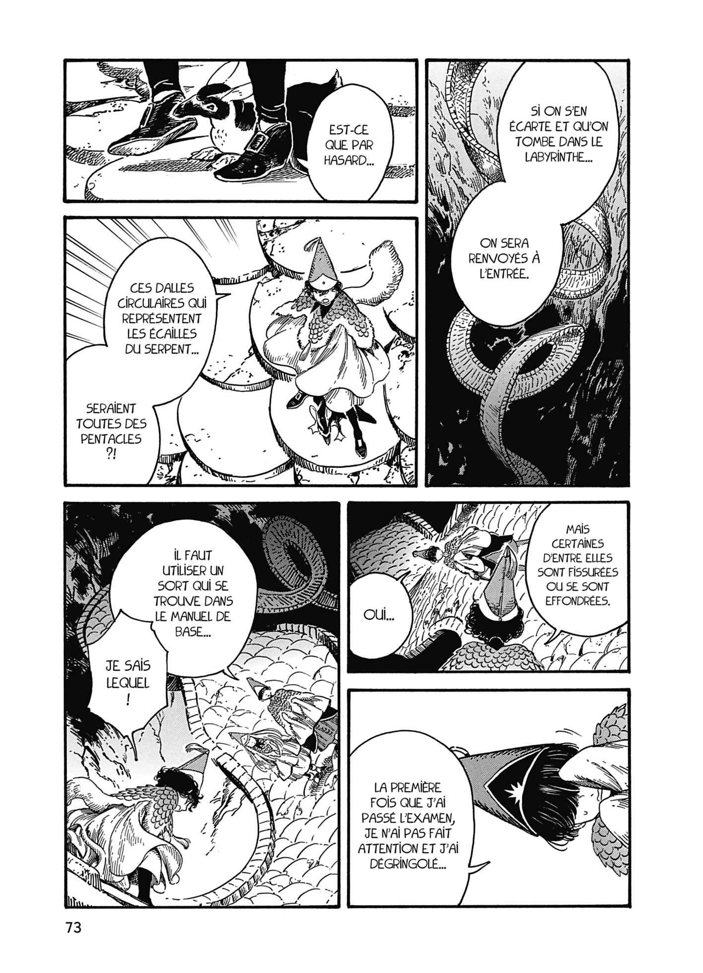 Read L'Atelier des Sorciers fr Manga Online
