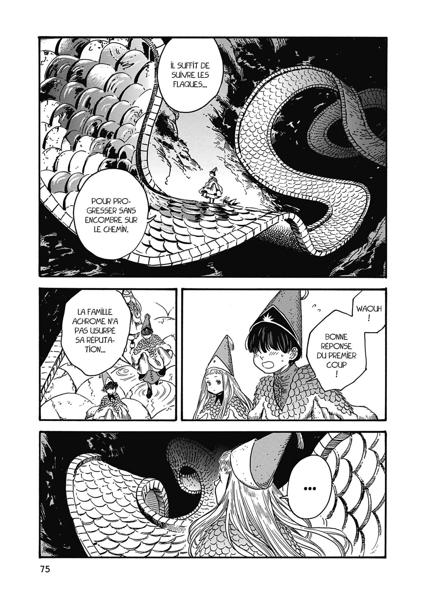 Read L'Atelier des Sorciers fr Manga Online