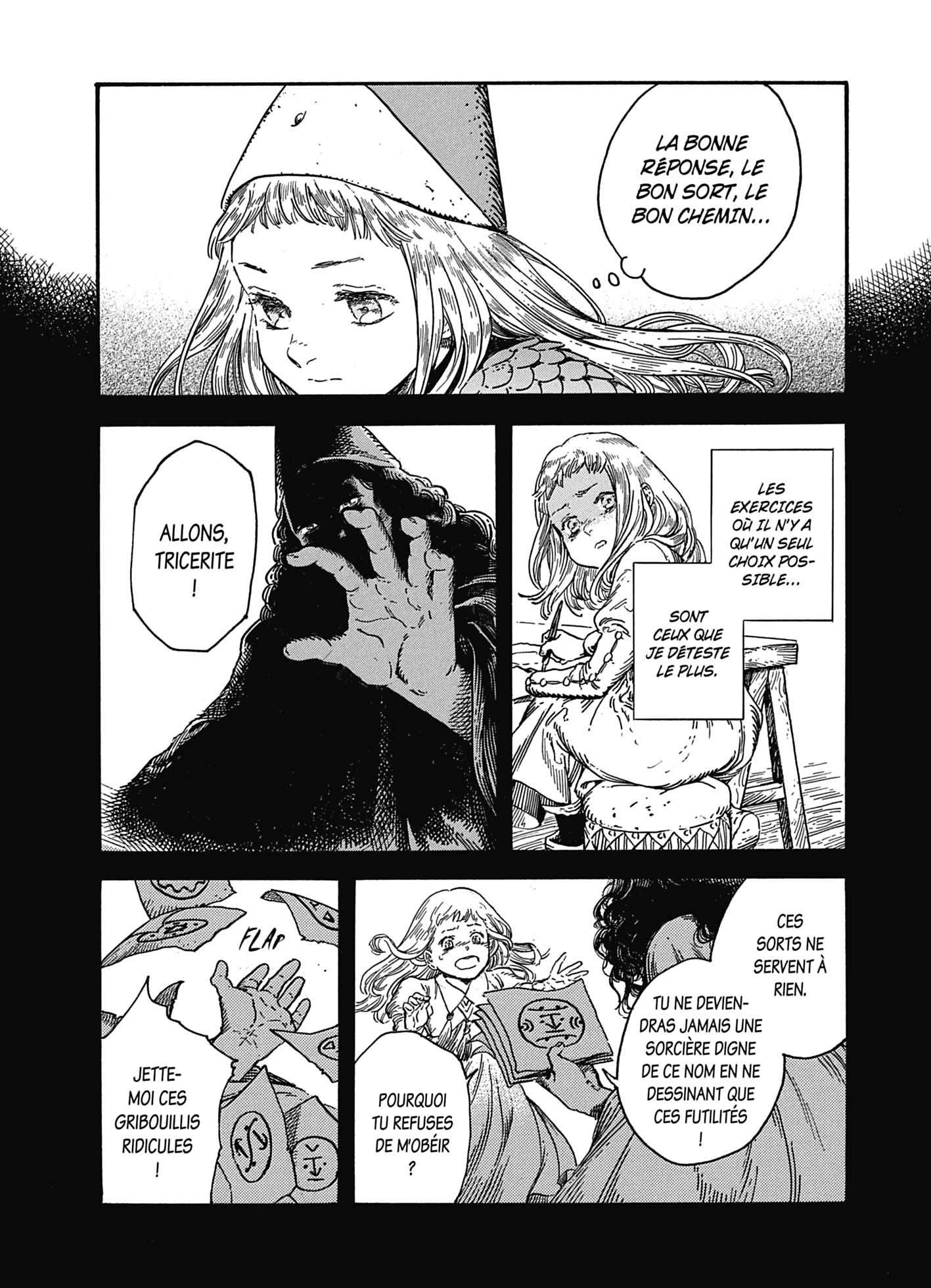 Read L'Atelier des Sorciers fr Manga Online