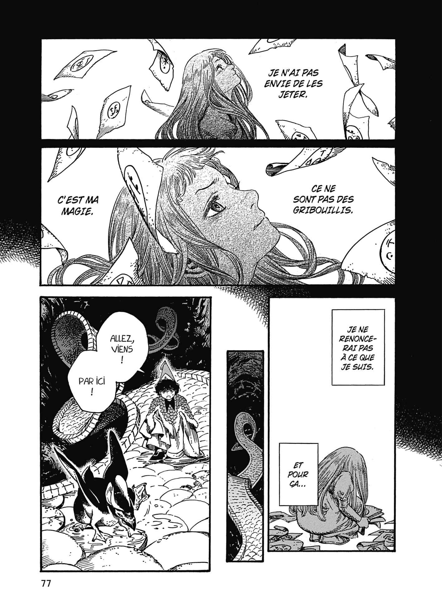 Read L'Atelier des Sorciers fr Manga Online