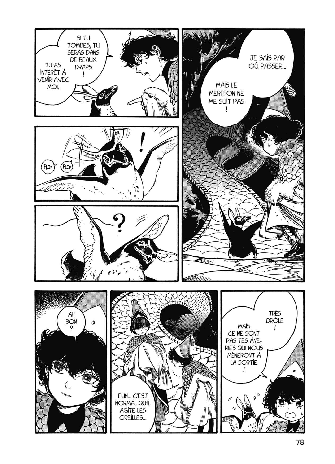 Read L'Atelier des Sorciers fr Manga Online
