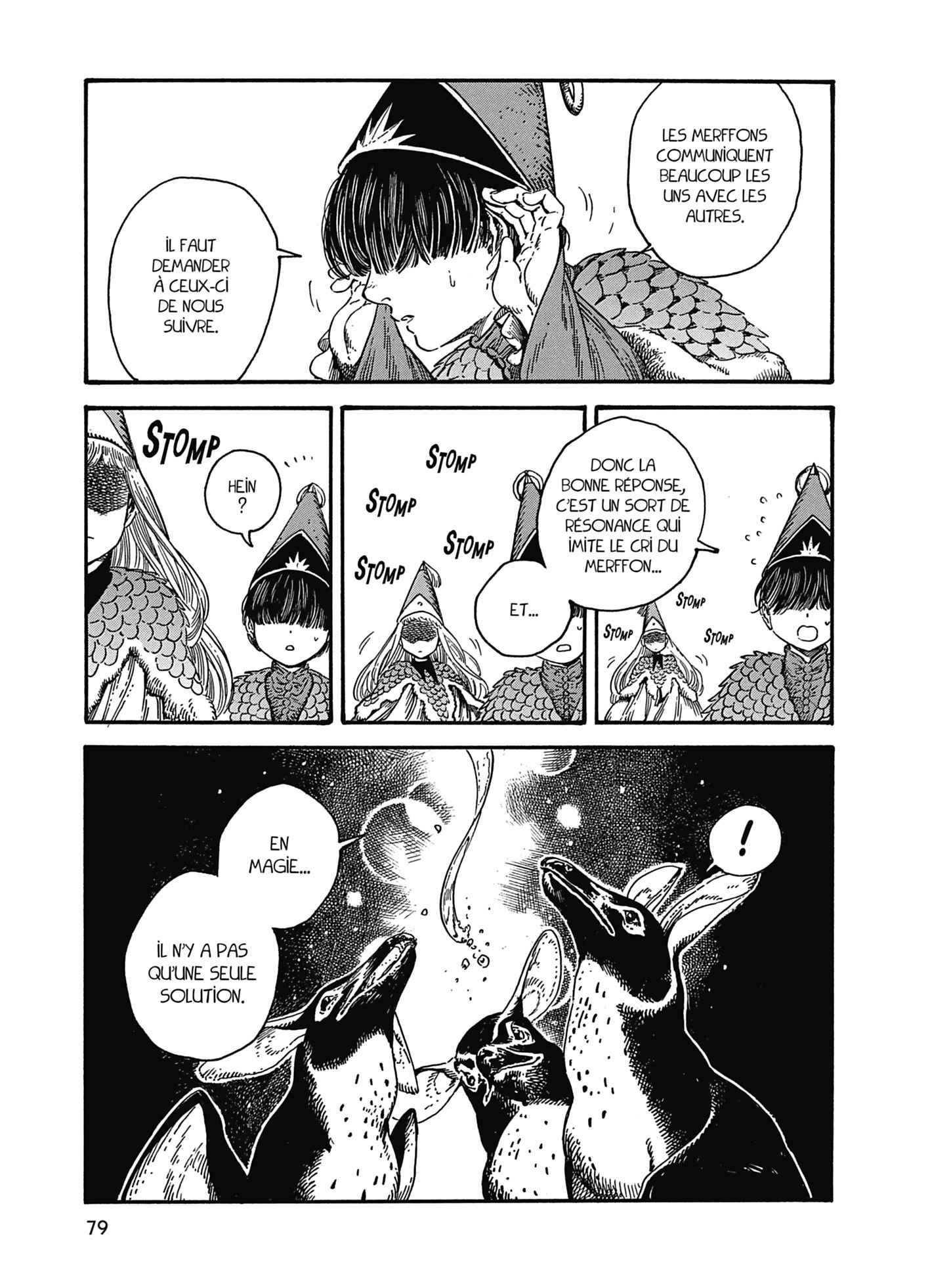 Read L'Atelier des Sorciers fr Manga Online