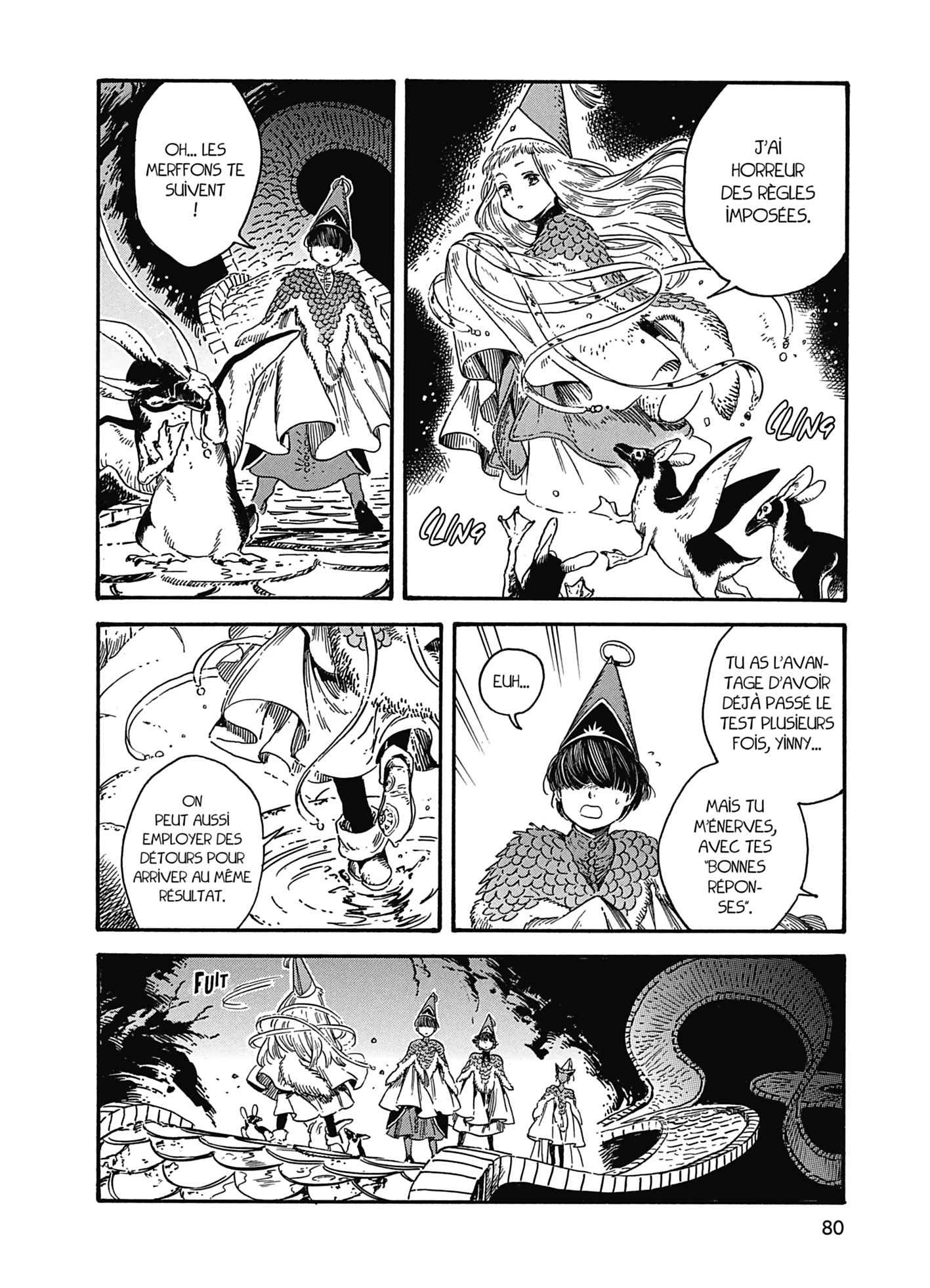 Read L'Atelier des Sorciers fr Manga Online