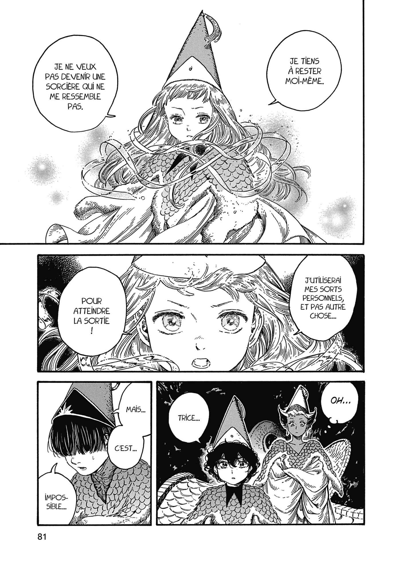 Read L'Atelier des Sorciers fr Manga Online