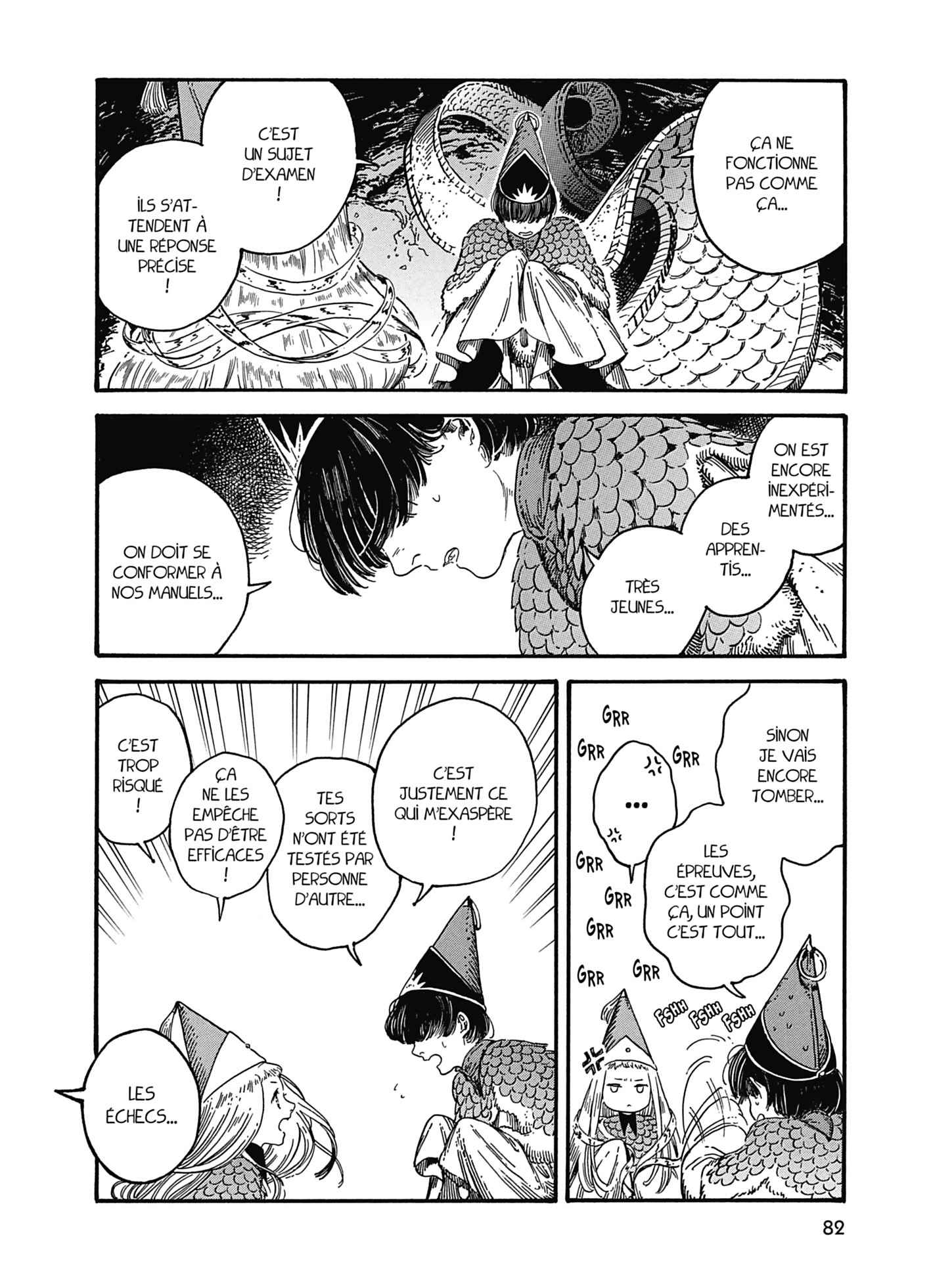 Read L'Atelier des Sorciers fr Manga Online
