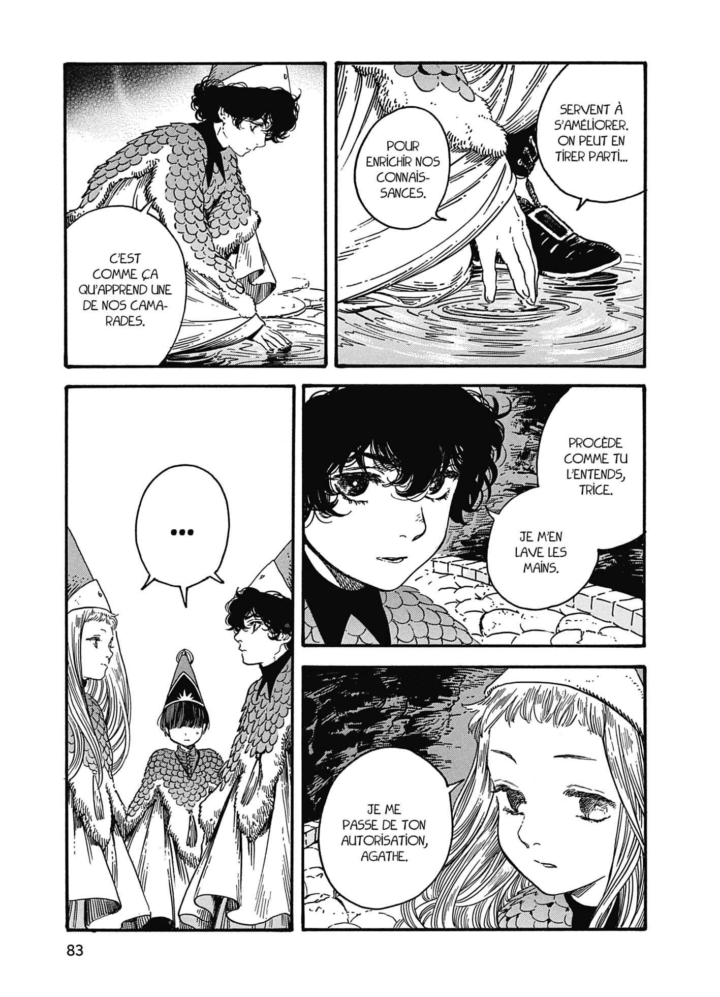 Read L'Atelier des Sorciers fr Manga Online