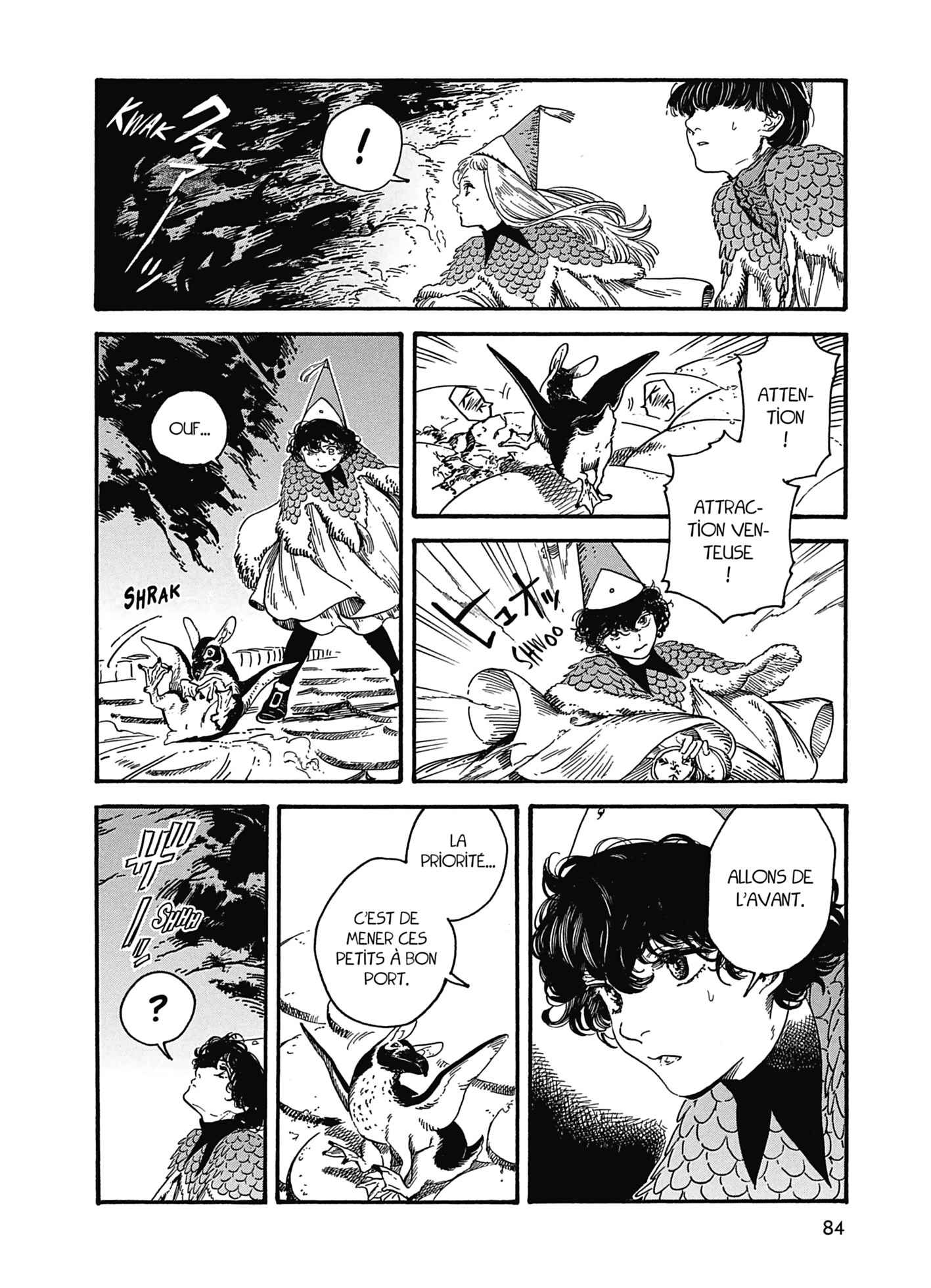 Read L'Atelier des Sorciers fr Manga Online
