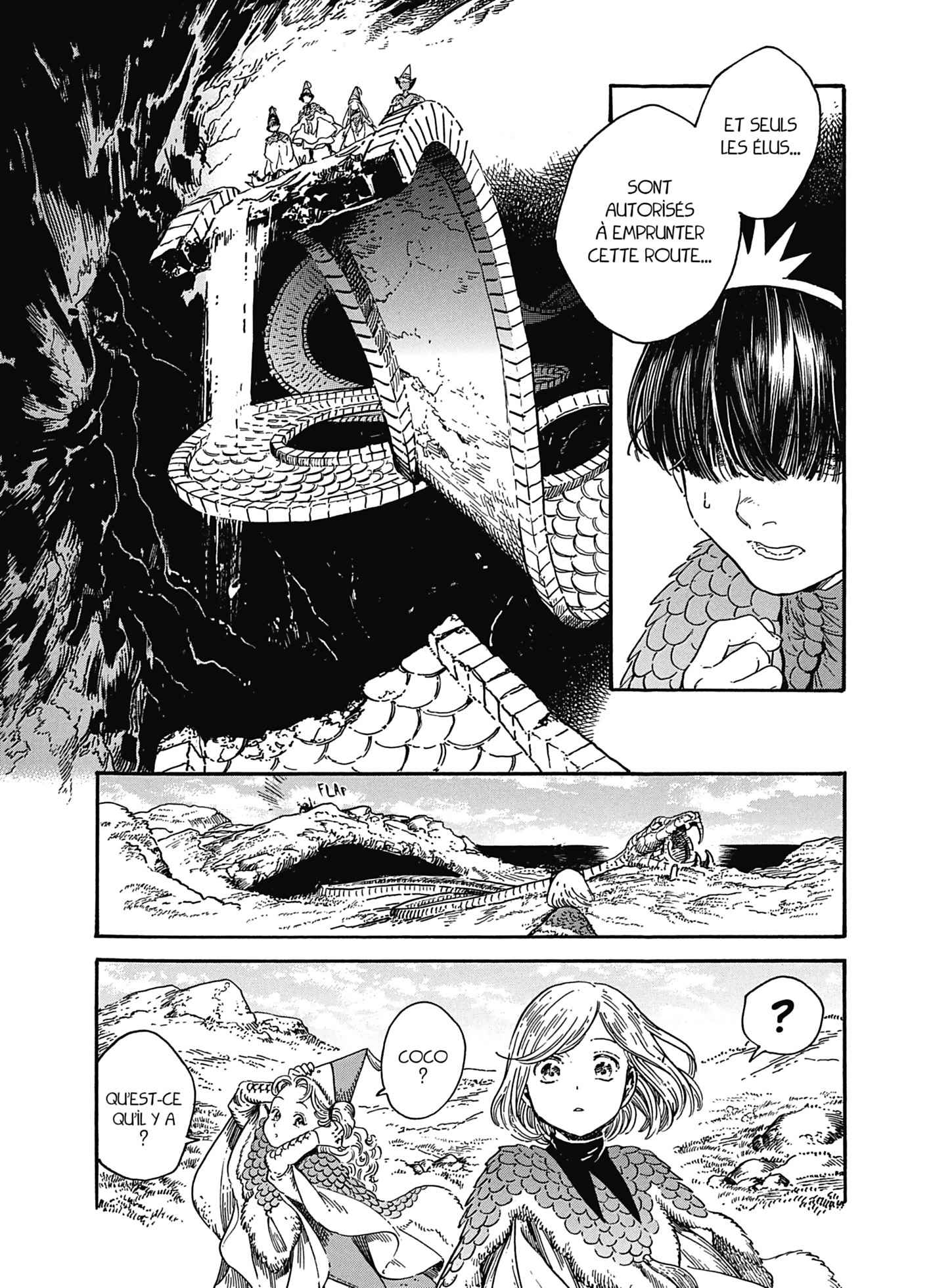 Read L'Atelier des Sorciers fr Manga Online