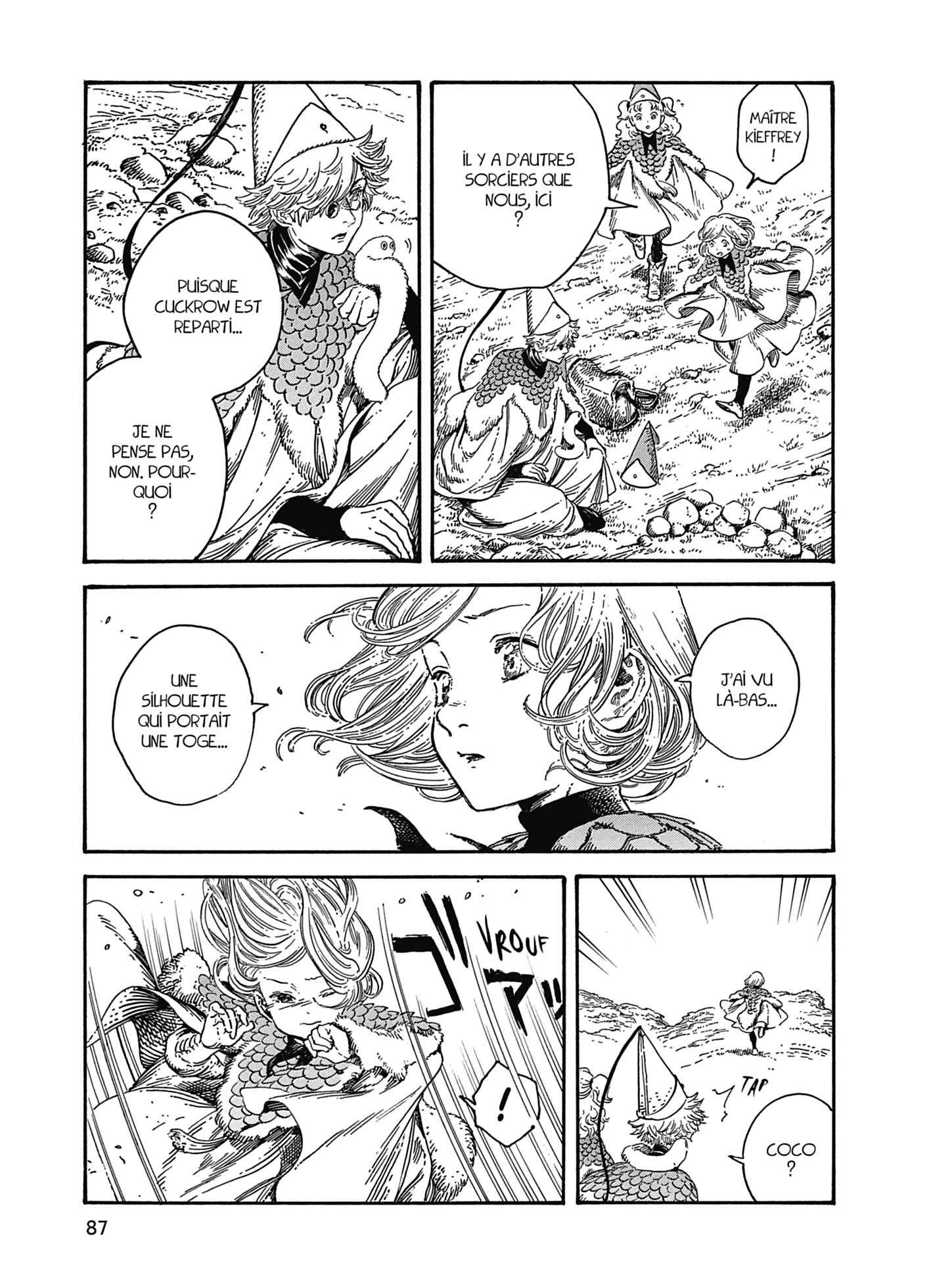 Read L'Atelier des Sorciers fr Manga Online