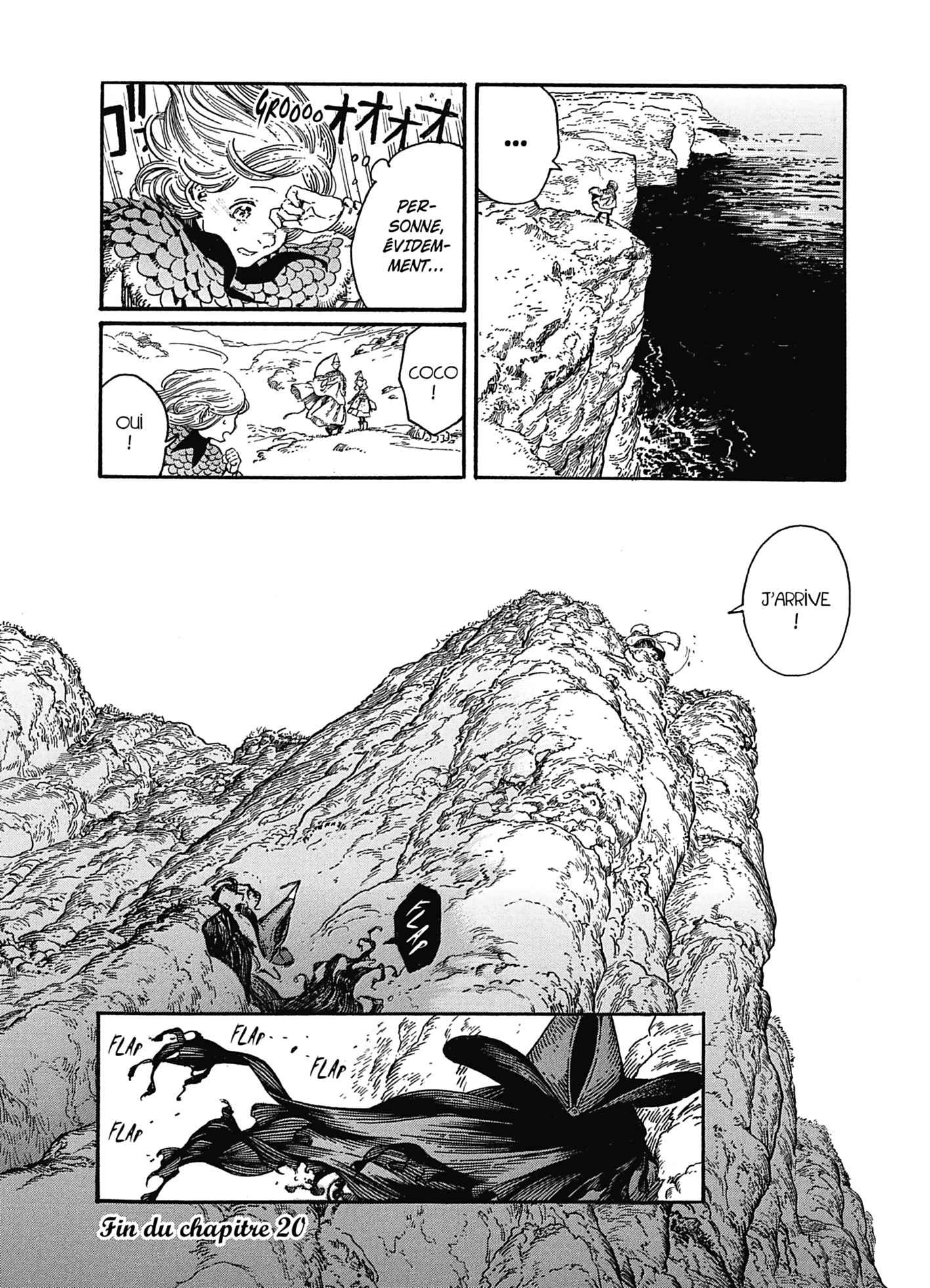 Read L'Atelier des Sorciers fr Manga Online