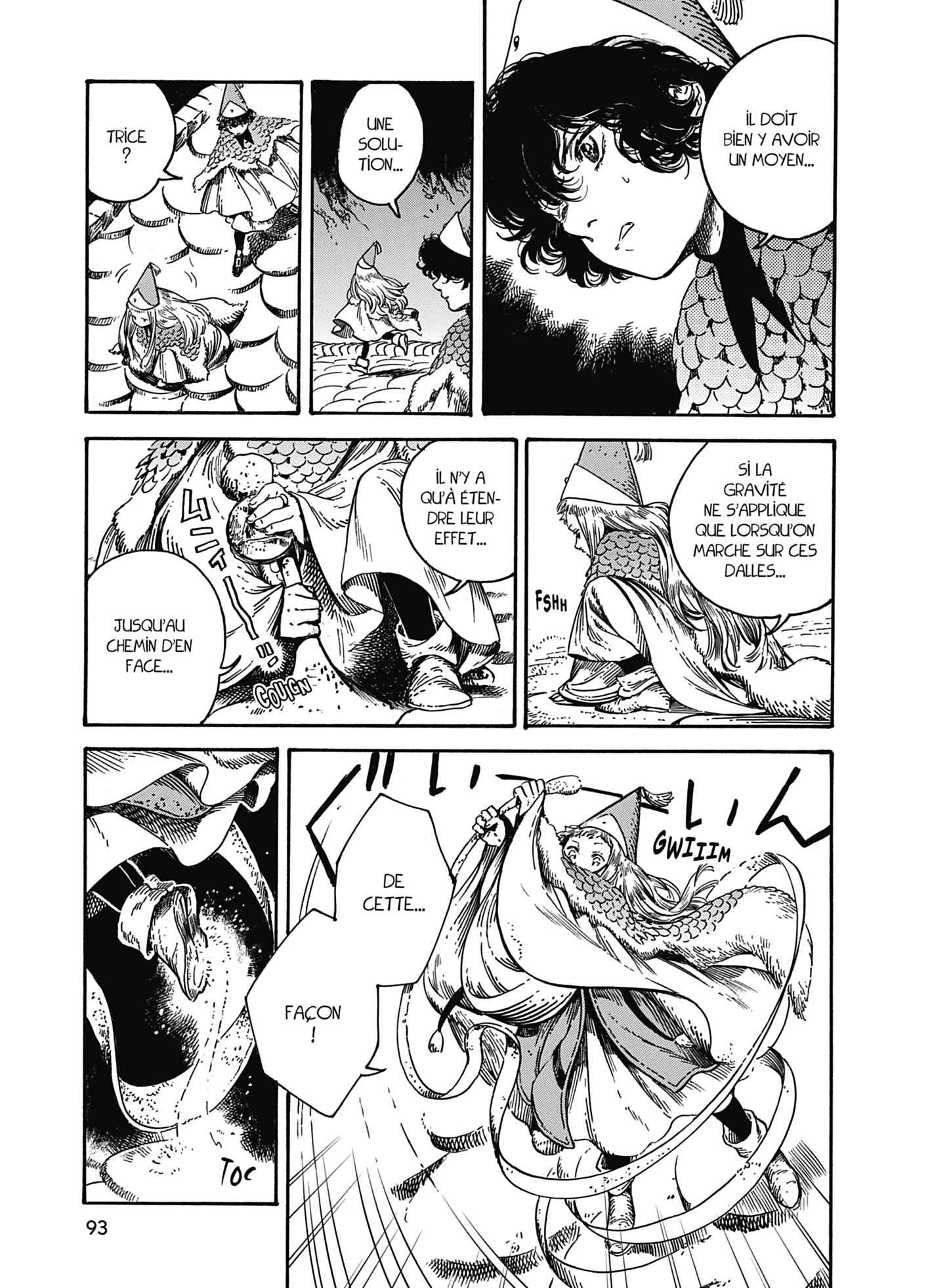Read L'Atelier des Sorciers fr Manga Online