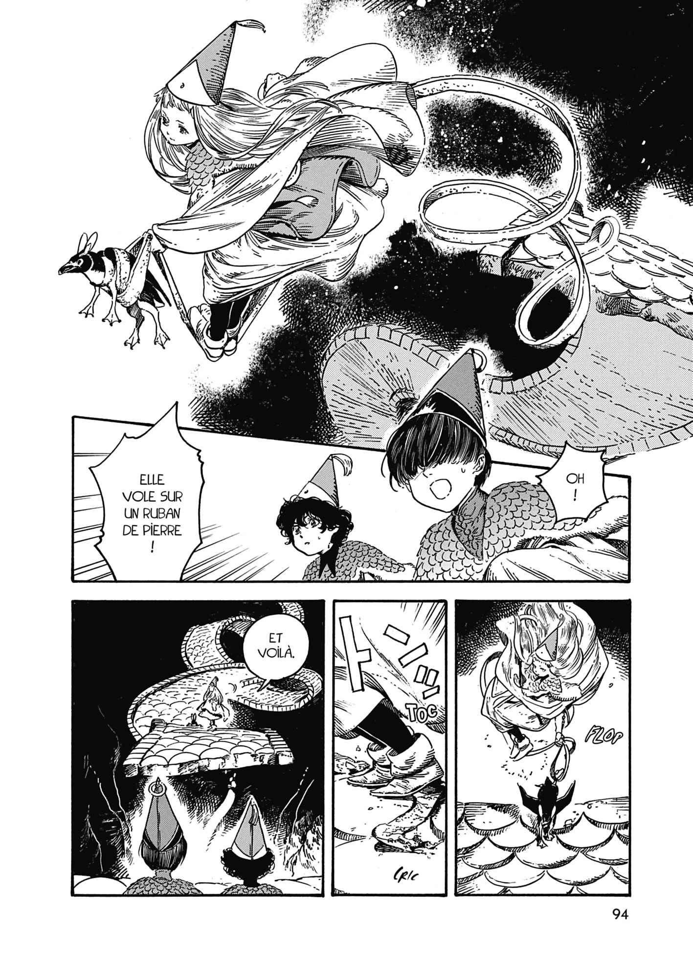 Read L'Atelier des Sorciers fr Manga Online