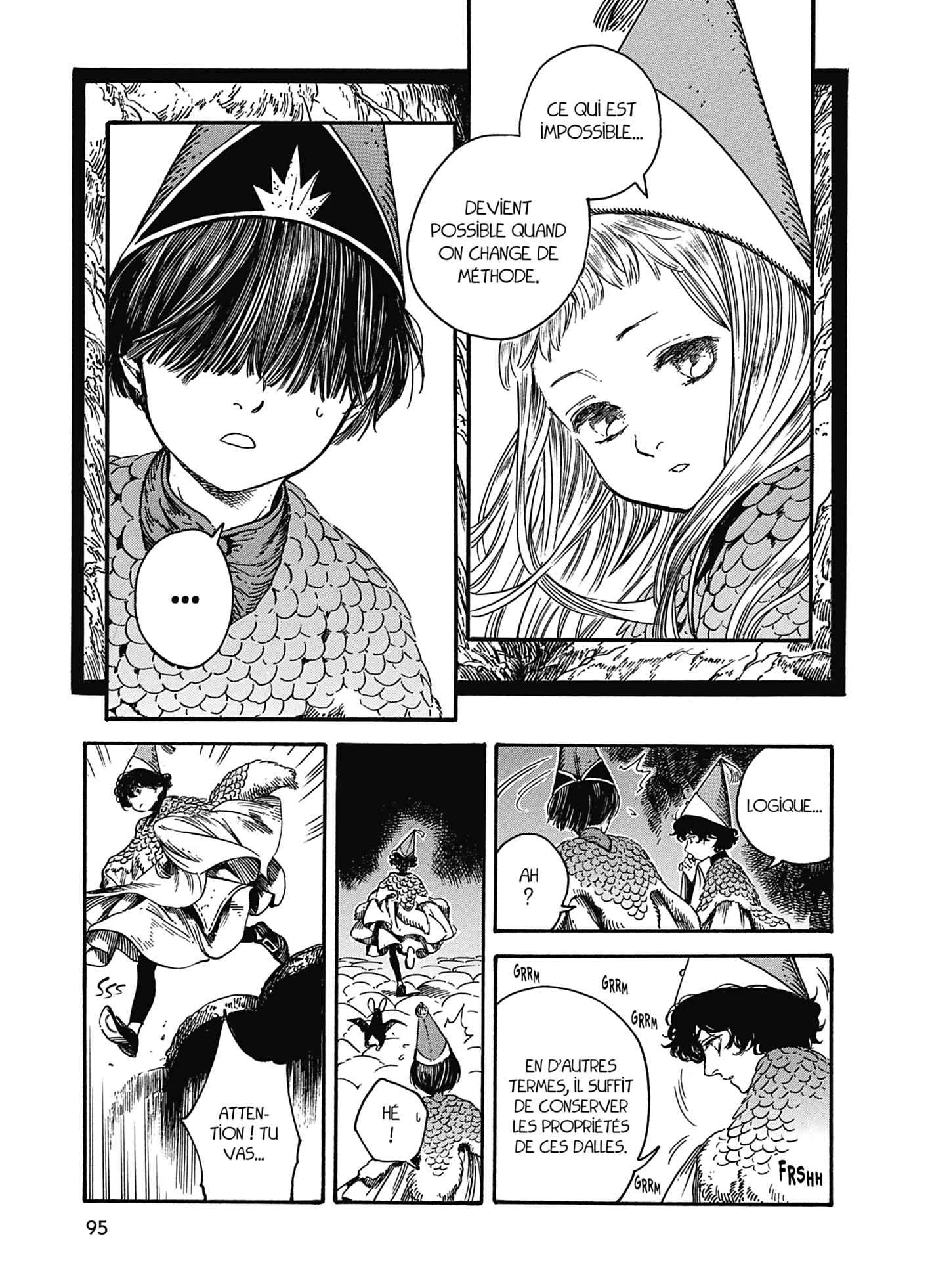 Read L'Atelier des Sorciers fr Manga Online