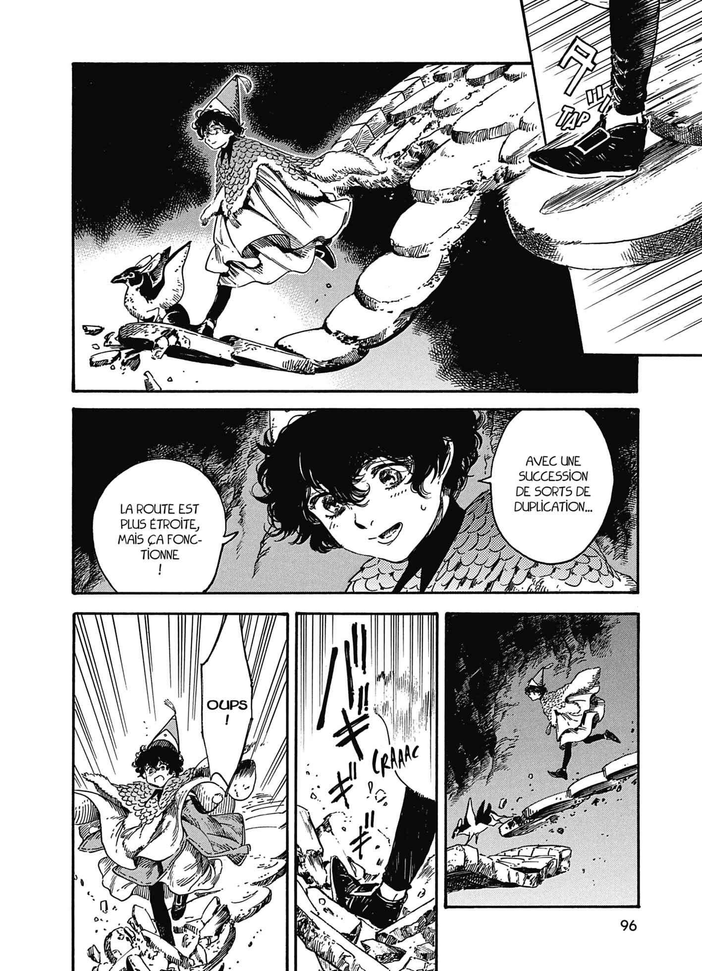 Read L'Atelier des Sorciers fr Manga Online