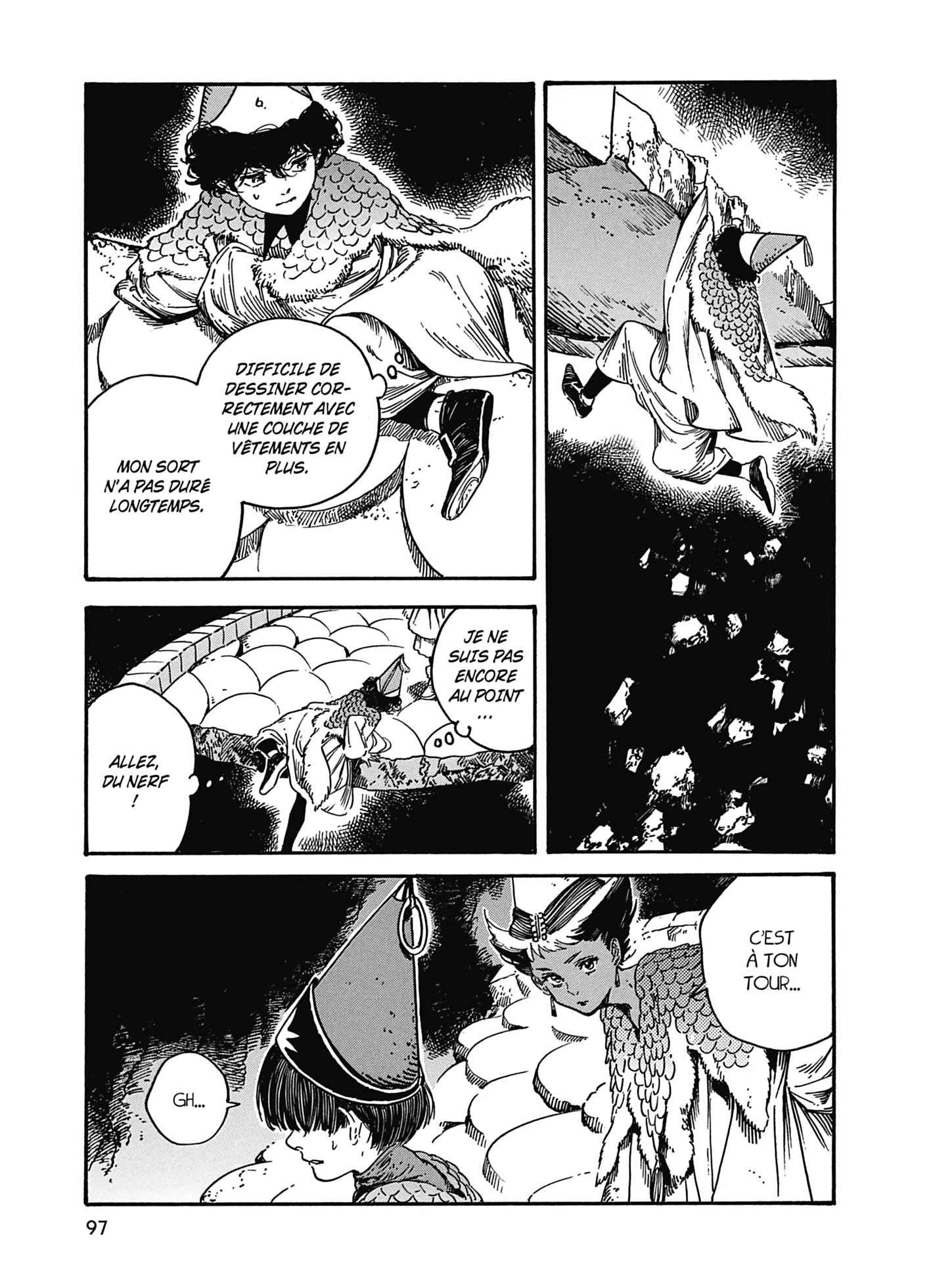 Read L'Atelier des Sorciers fr Manga Online