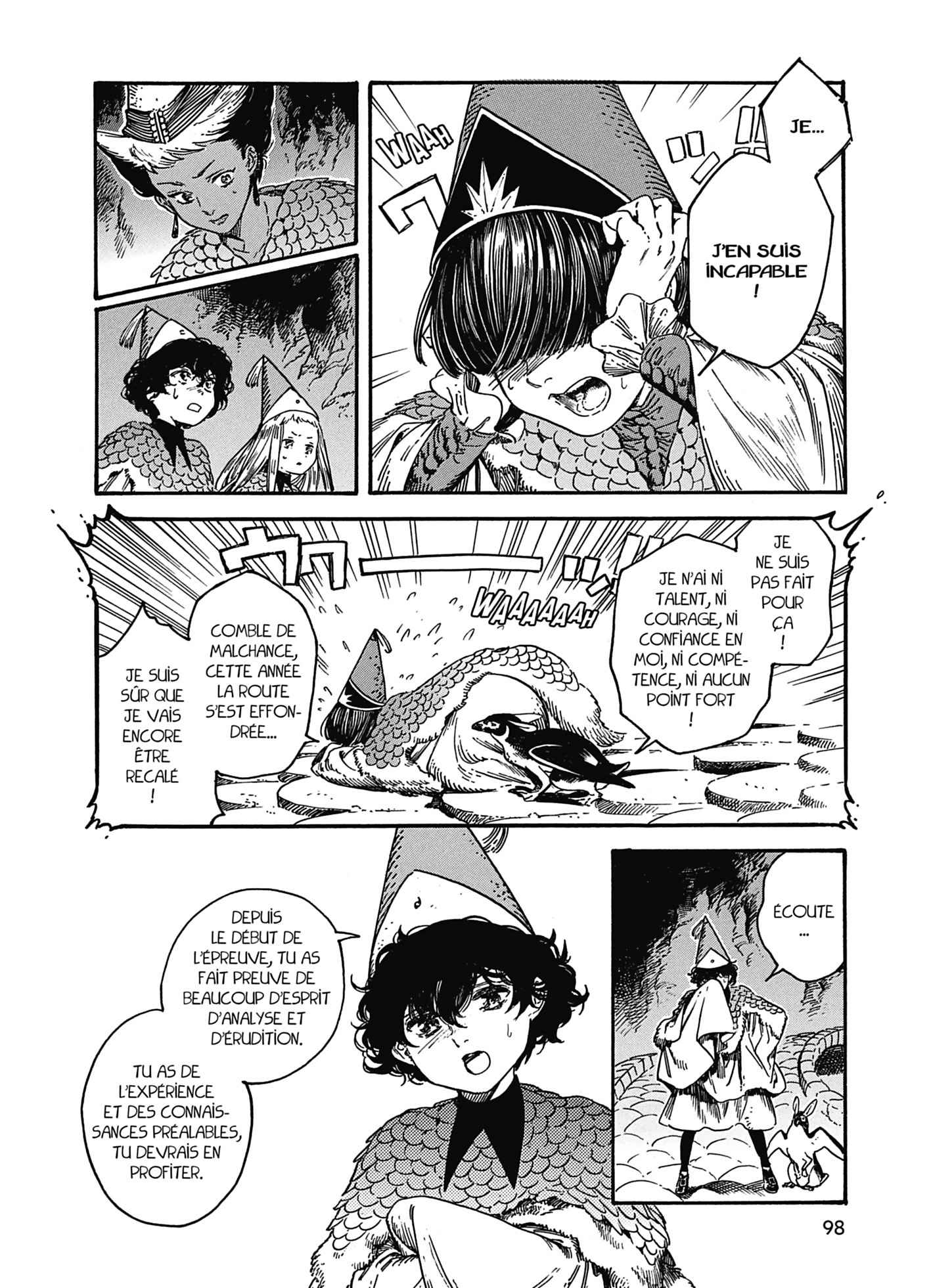 Read L'Atelier des Sorciers fr Manga Online