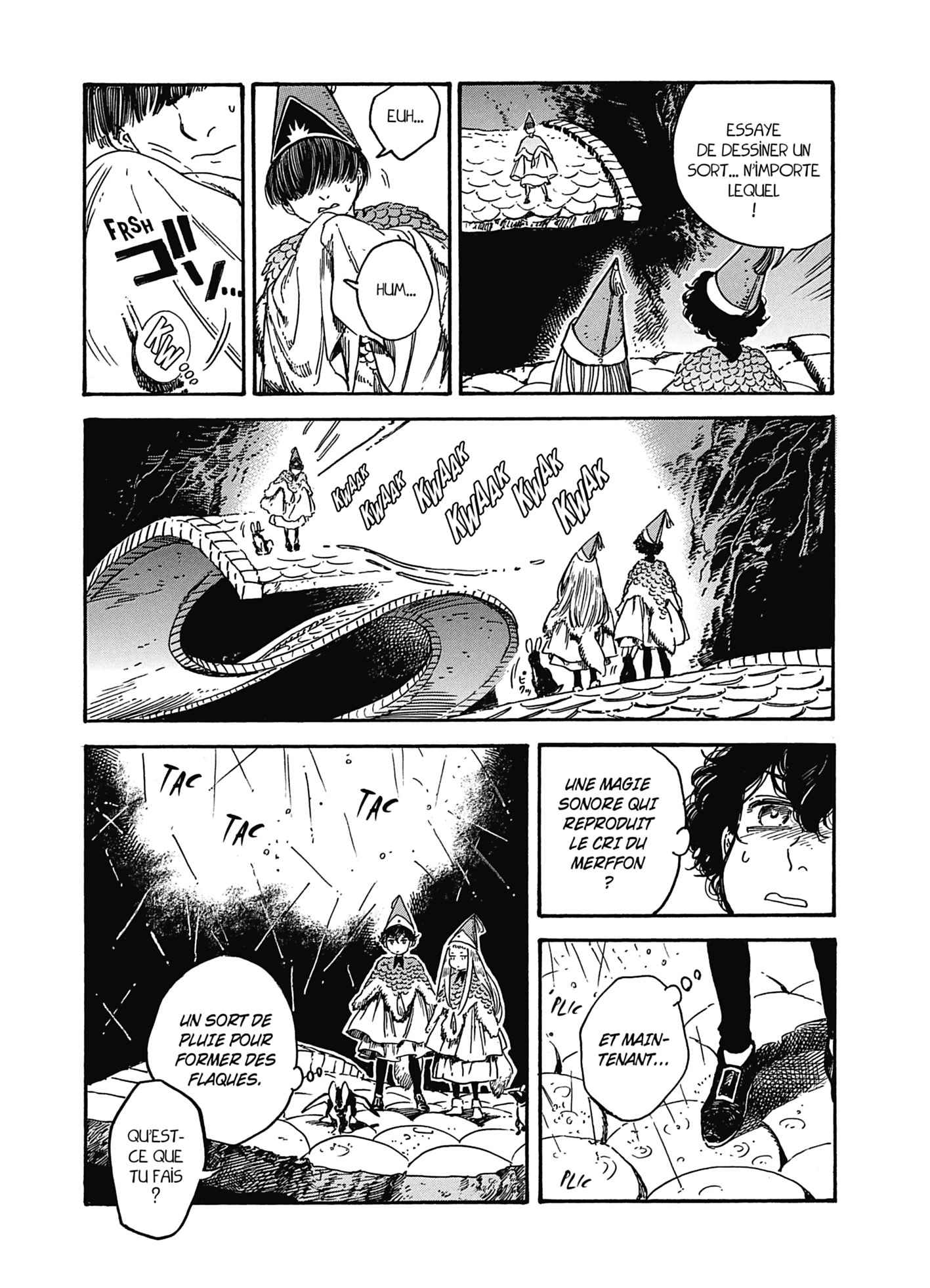 Read L'Atelier des Sorciers fr Manga Online