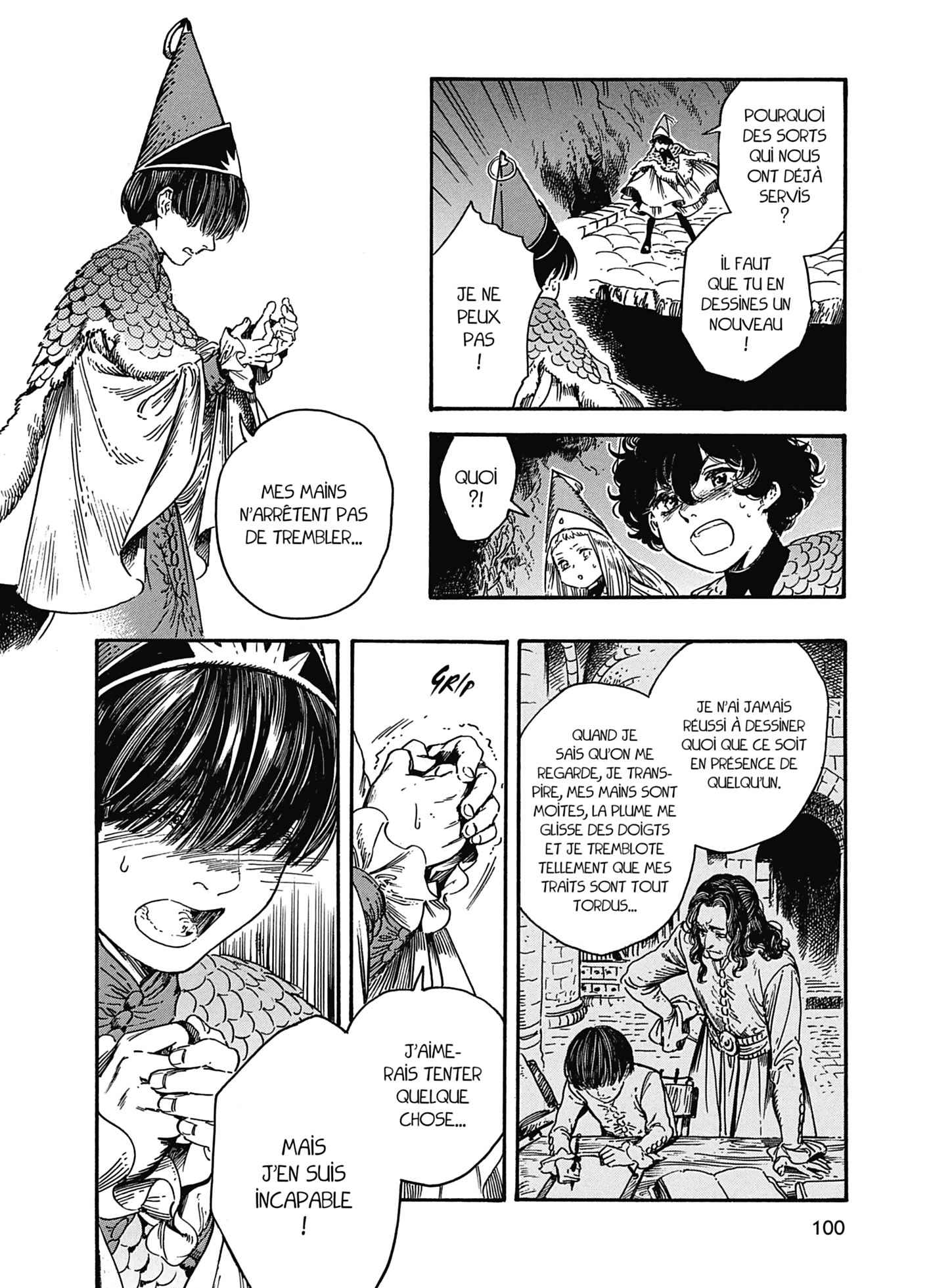 Read L'Atelier des Sorciers fr Manga Online