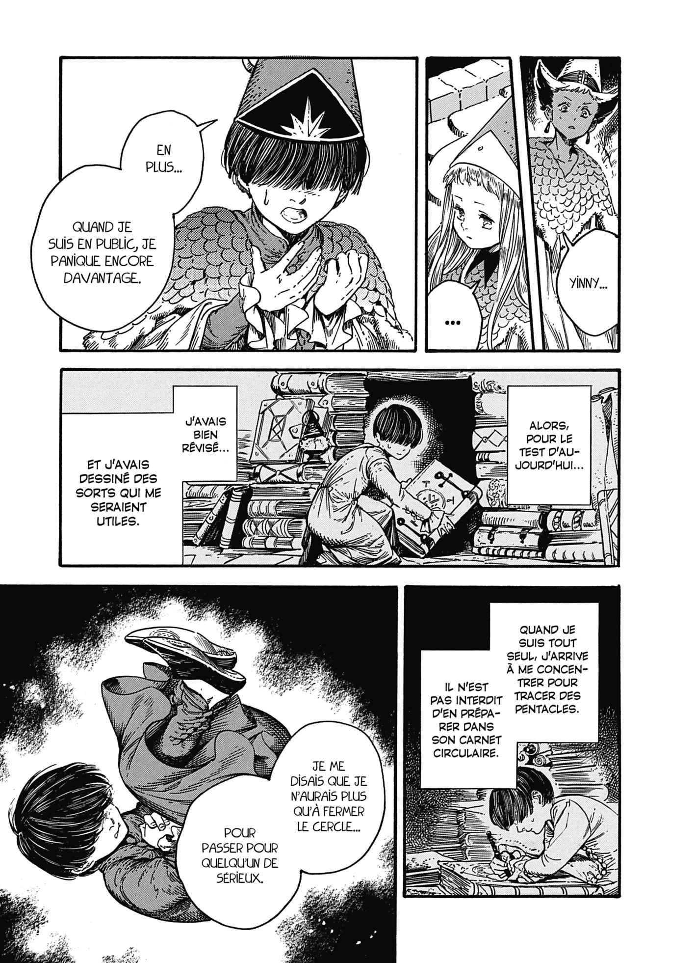 Read L'Atelier des Sorciers fr Manga Online
