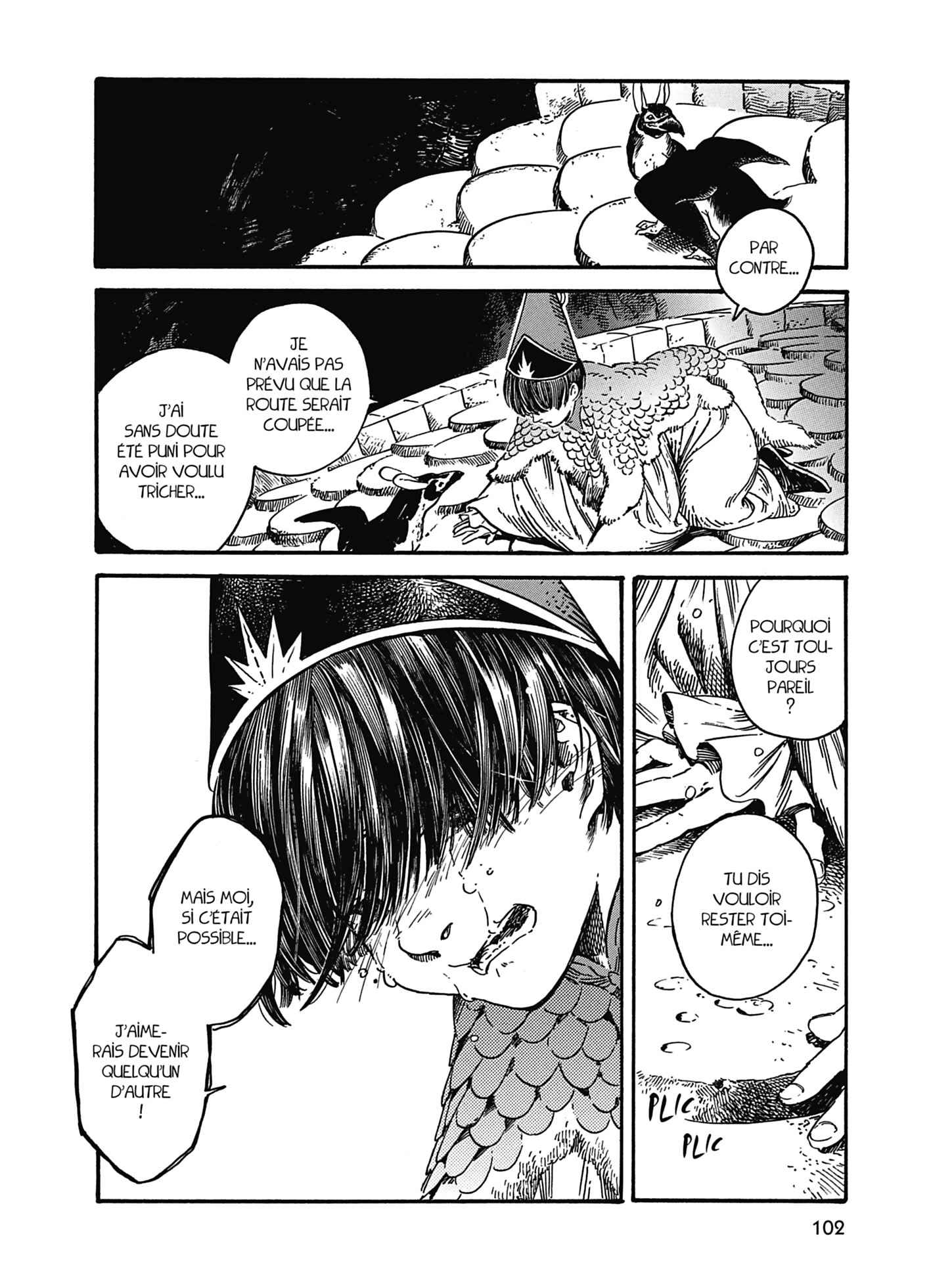 Read L'Atelier des Sorciers fr Manga Online