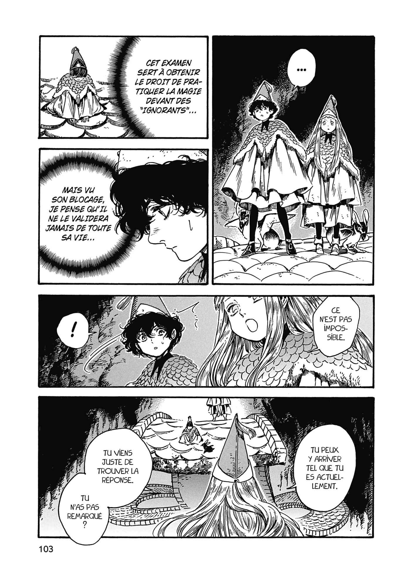 Read L'Atelier des Sorciers fr Manga Online