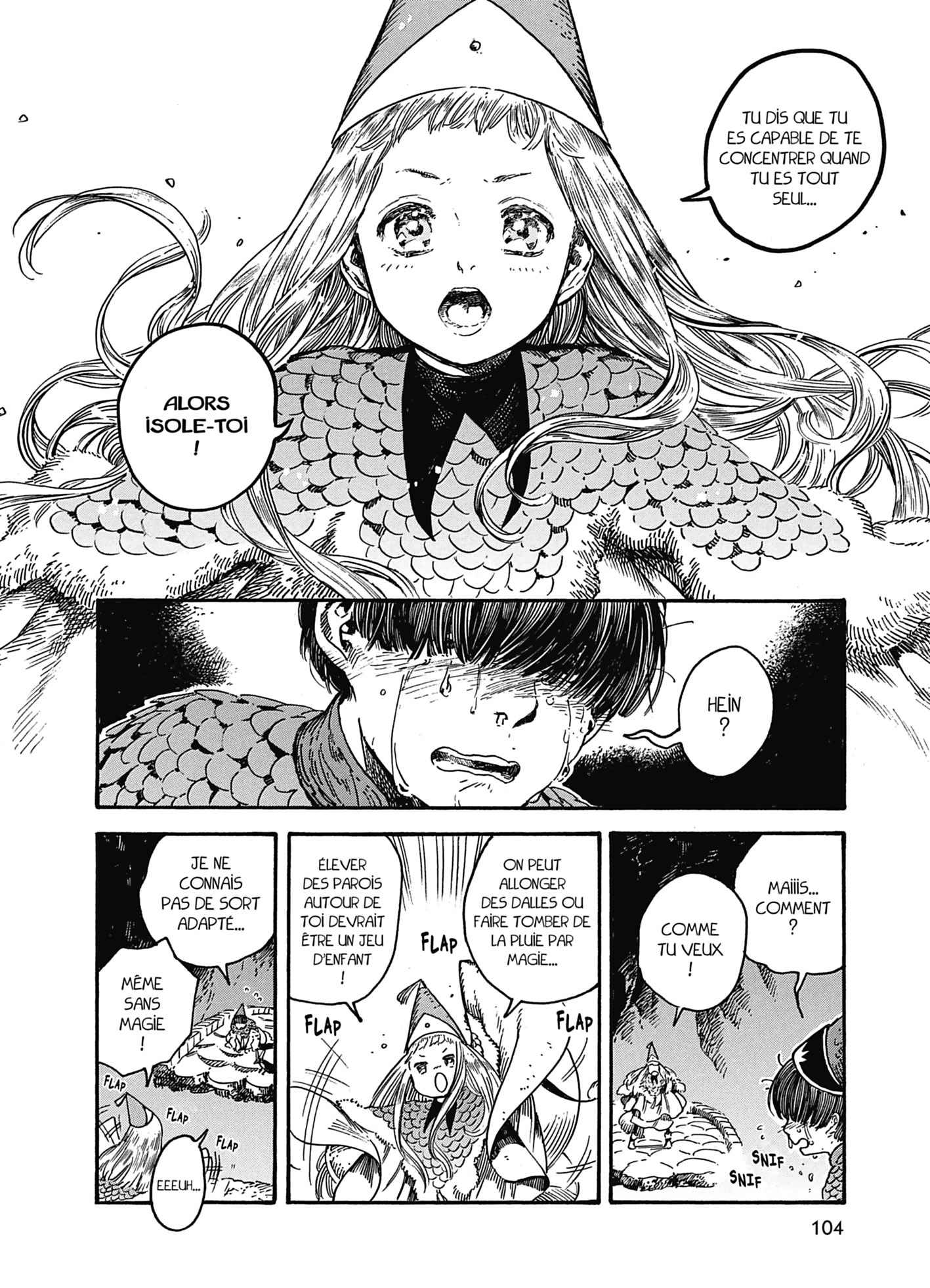 Read L'Atelier des Sorciers fr Manga Online
