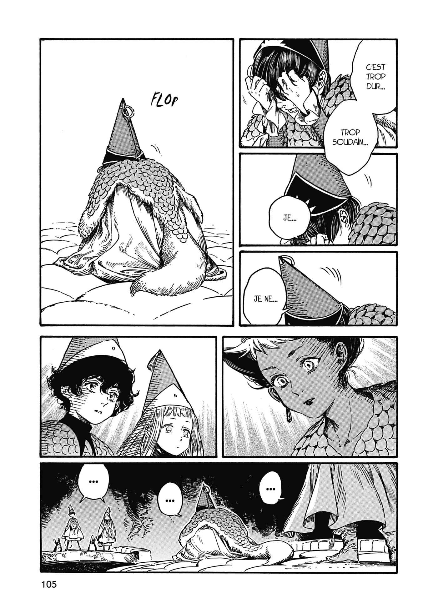 Read L'Atelier des Sorciers fr Manga Online