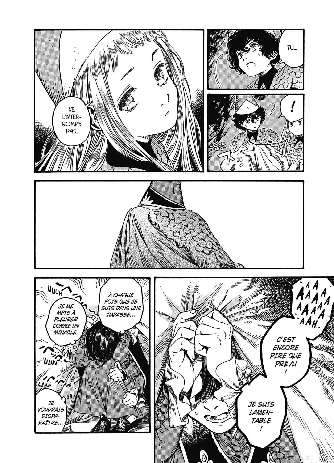 Read L'Atelier des Sorciers fr Manga Online