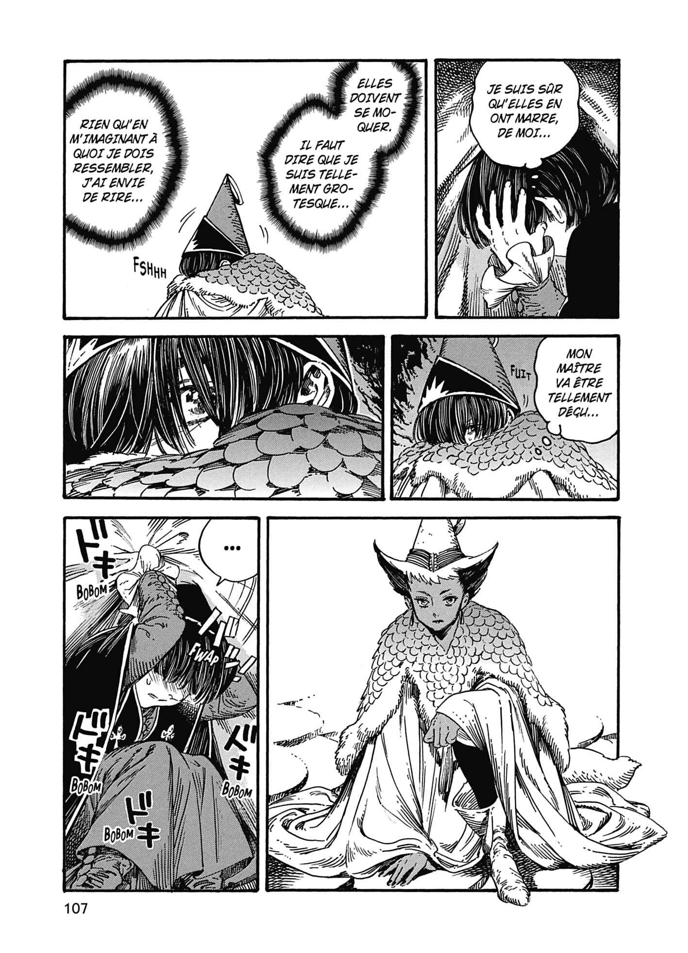 Read L'Atelier des Sorciers fr Manga Online