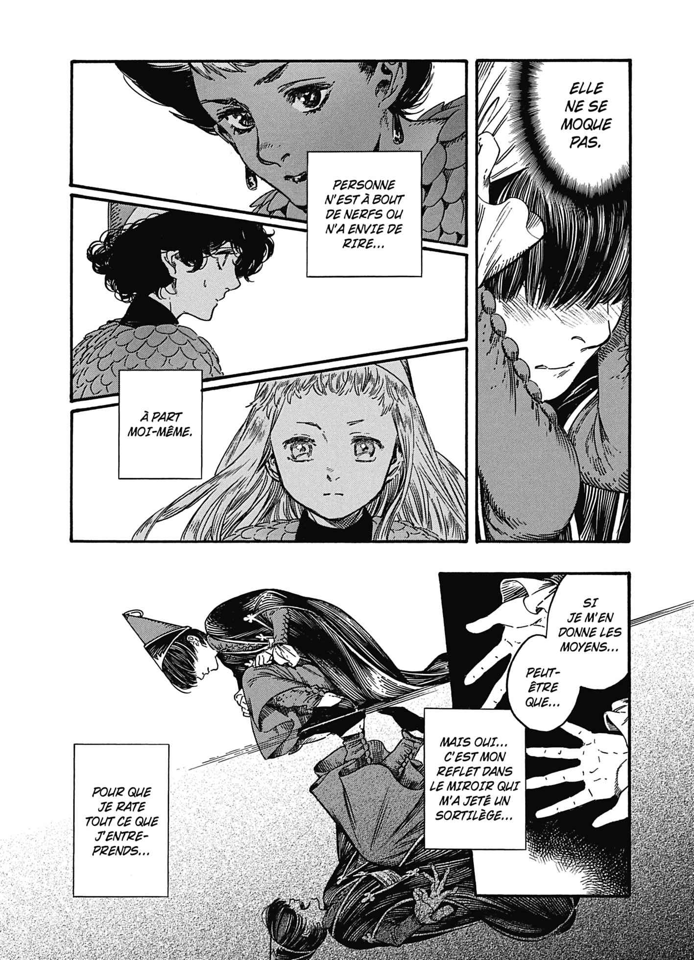 Read L'Atelier des Sorciers fr Manga Online
