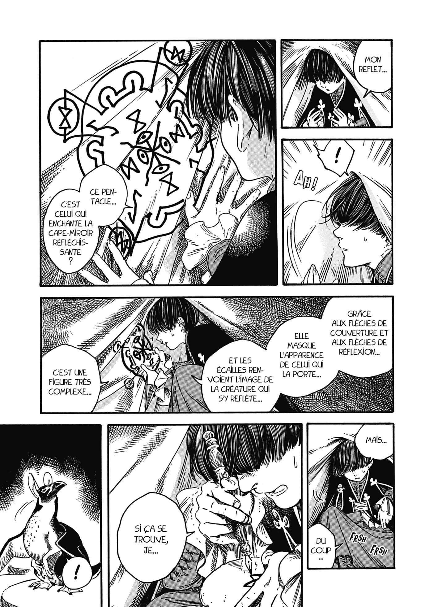 Read L'Atelier des Sorciers fr Manga Online