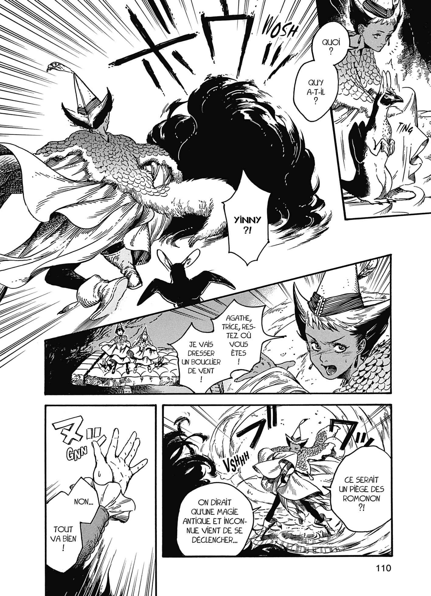 Read L'Atelier des Sorciers fr Manga Online